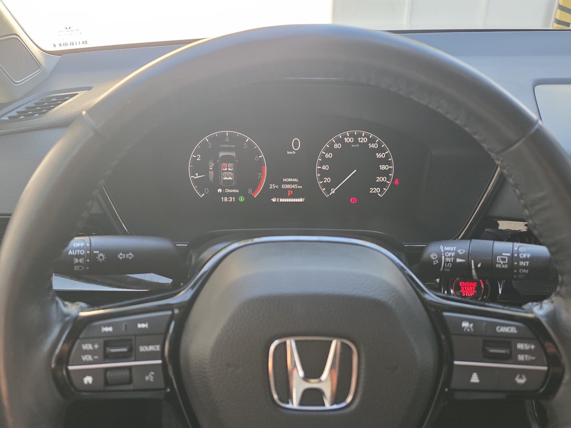 Honda CR-V, Honda CR-V sport 1.5 L benzin - fotka 4