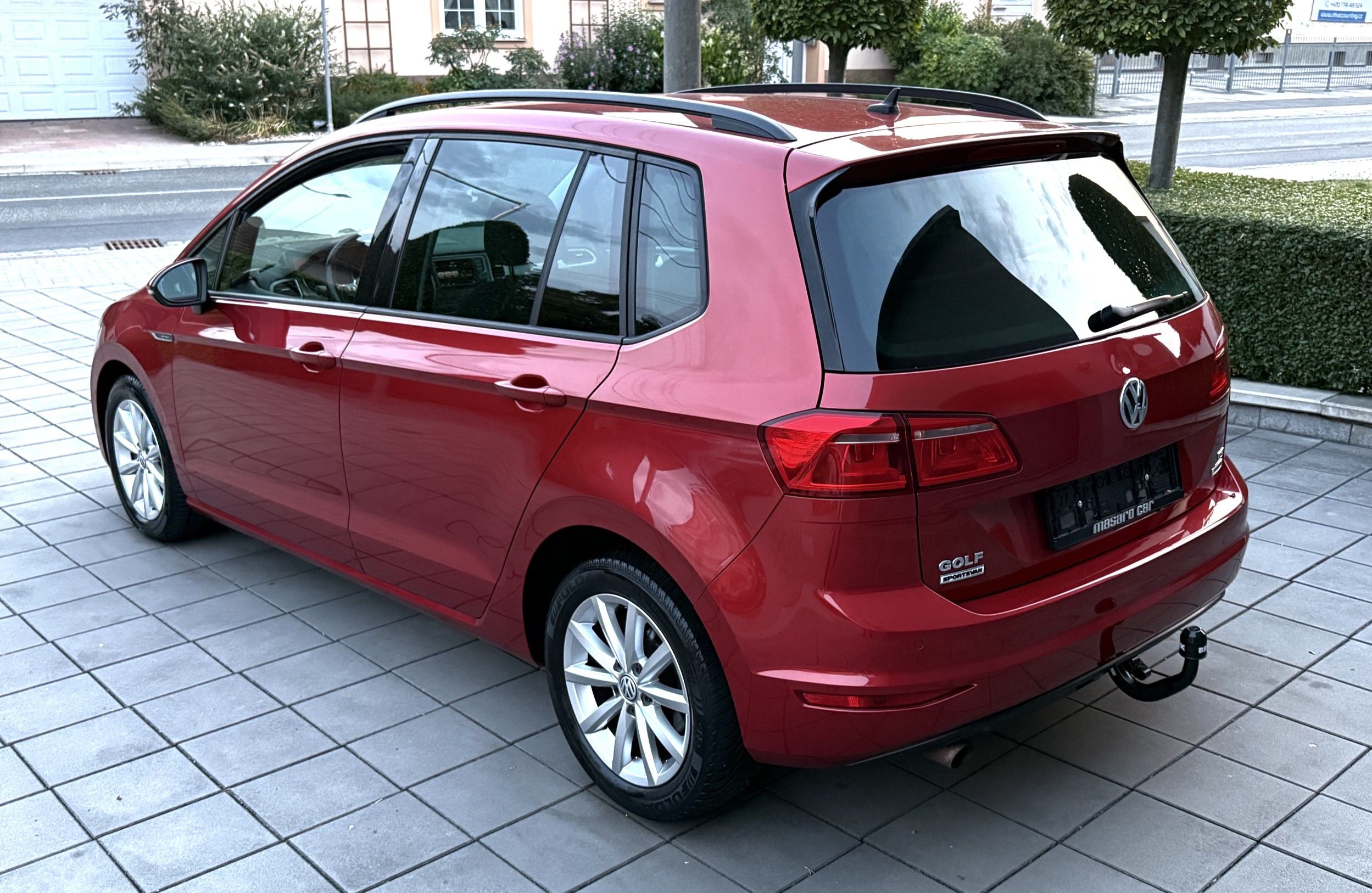Volkswagen Golf Sportsvan, LOUNGE,1.2TSI,81kw,2016 - fotka 5