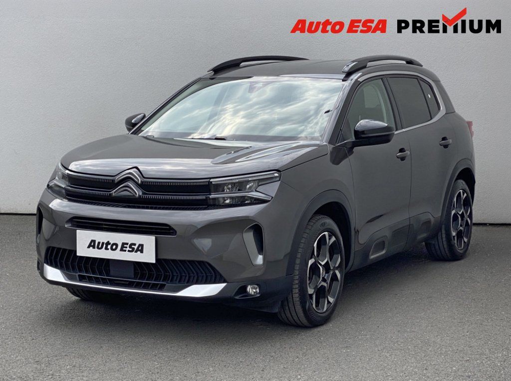 Citroën C5 Aircross, 1.2PT,Business,navi - fotka 3