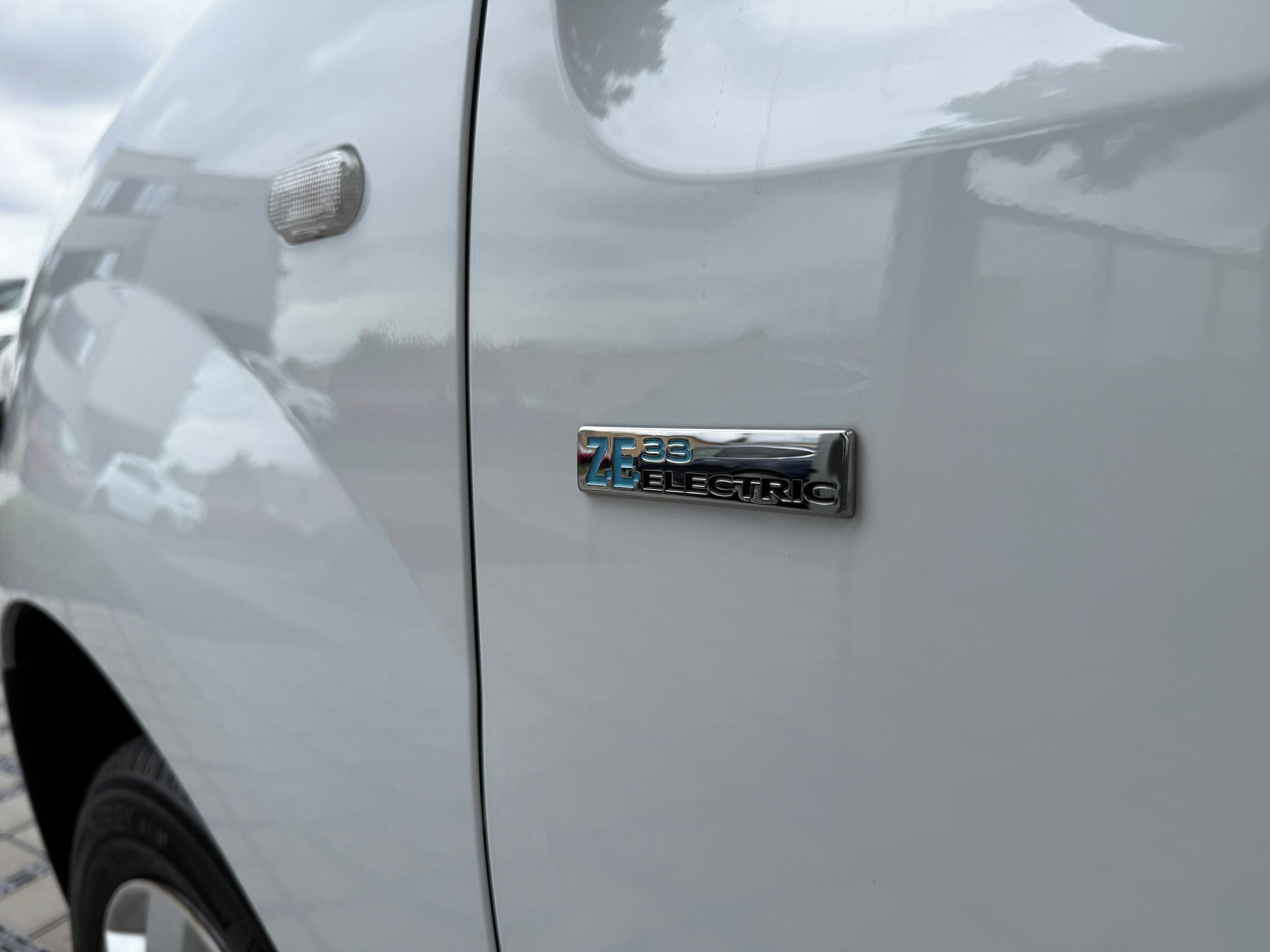 Renault Kangoo, ZE33 AC/Výhřev sedaček - fotka 6