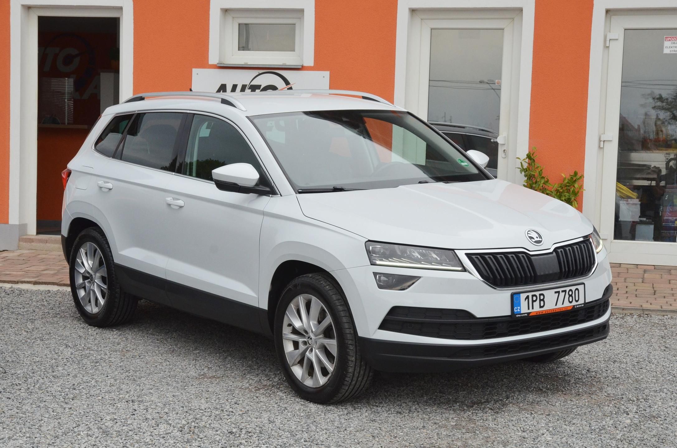 Škoda Karoq, 1.6 TDi 85kW DSG STYLE /CANTON