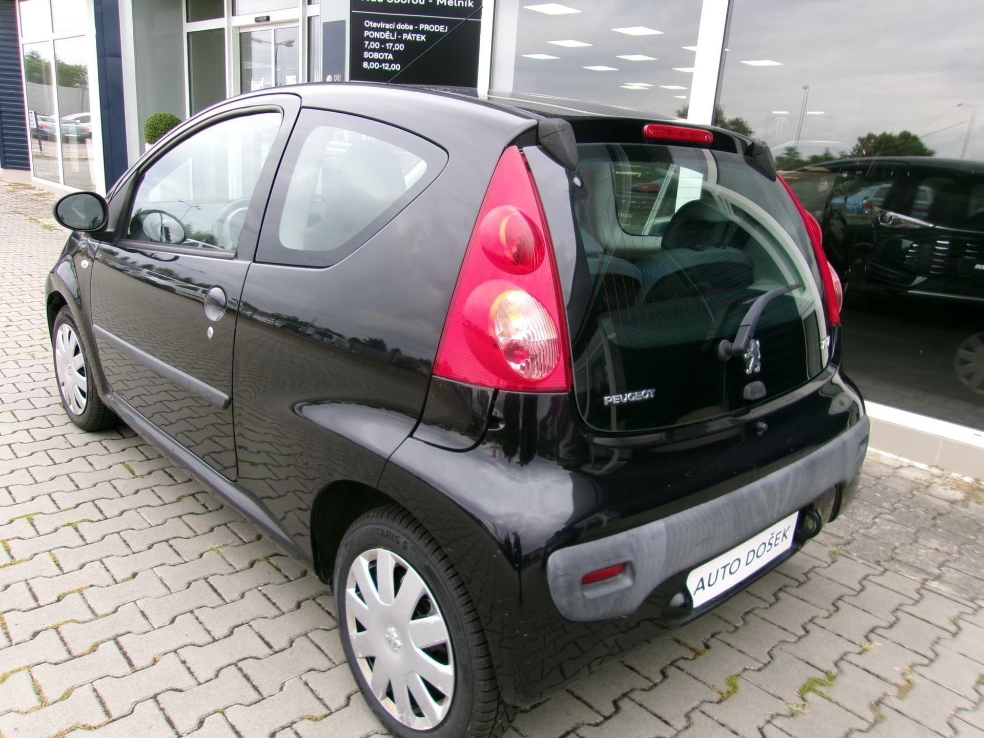 Peugeot 107 - fotka 6