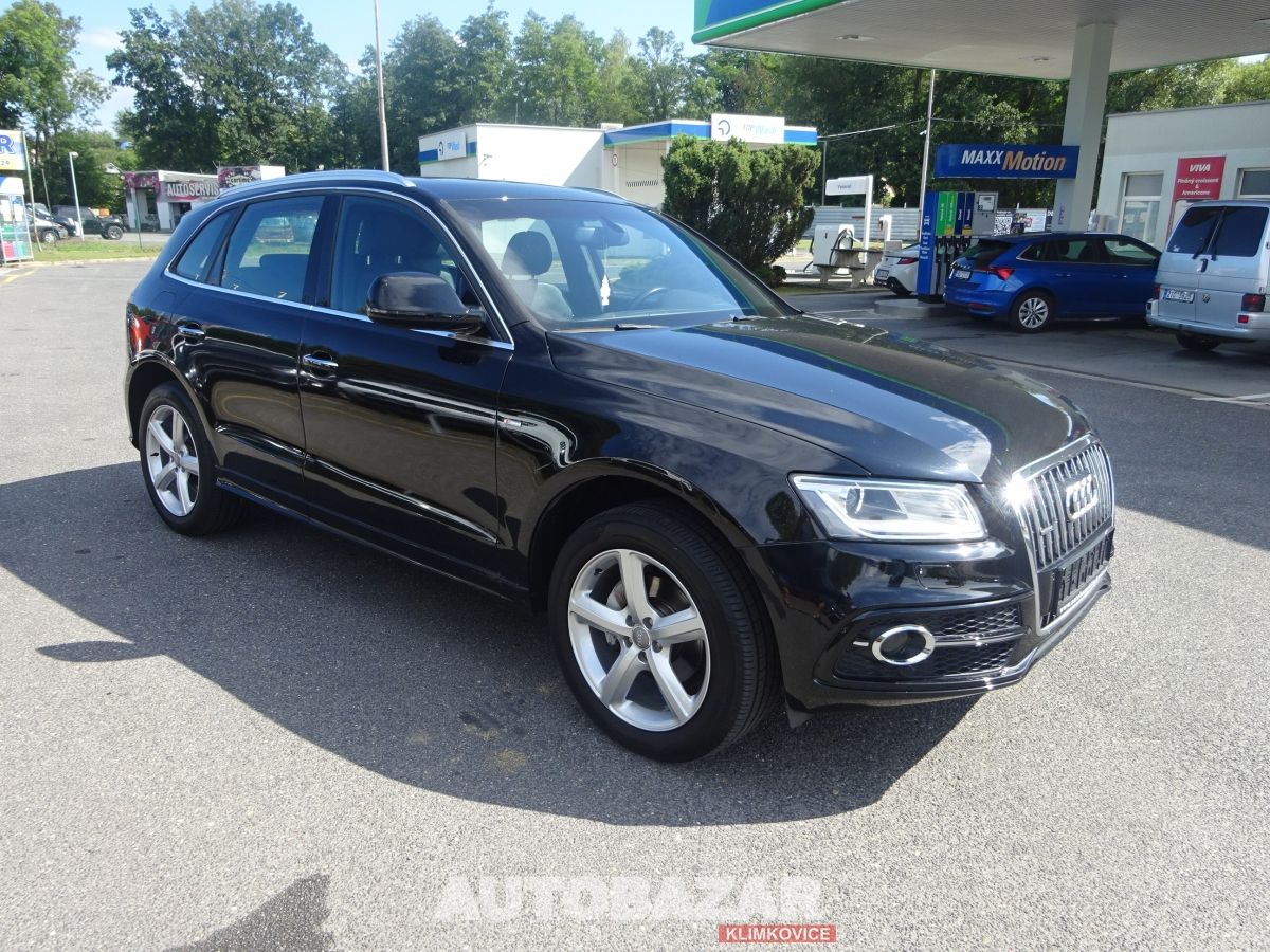 Audi Q5, QAUTRRO 2,0 TDI,GARANCE KM,Č22 - fotka 3
