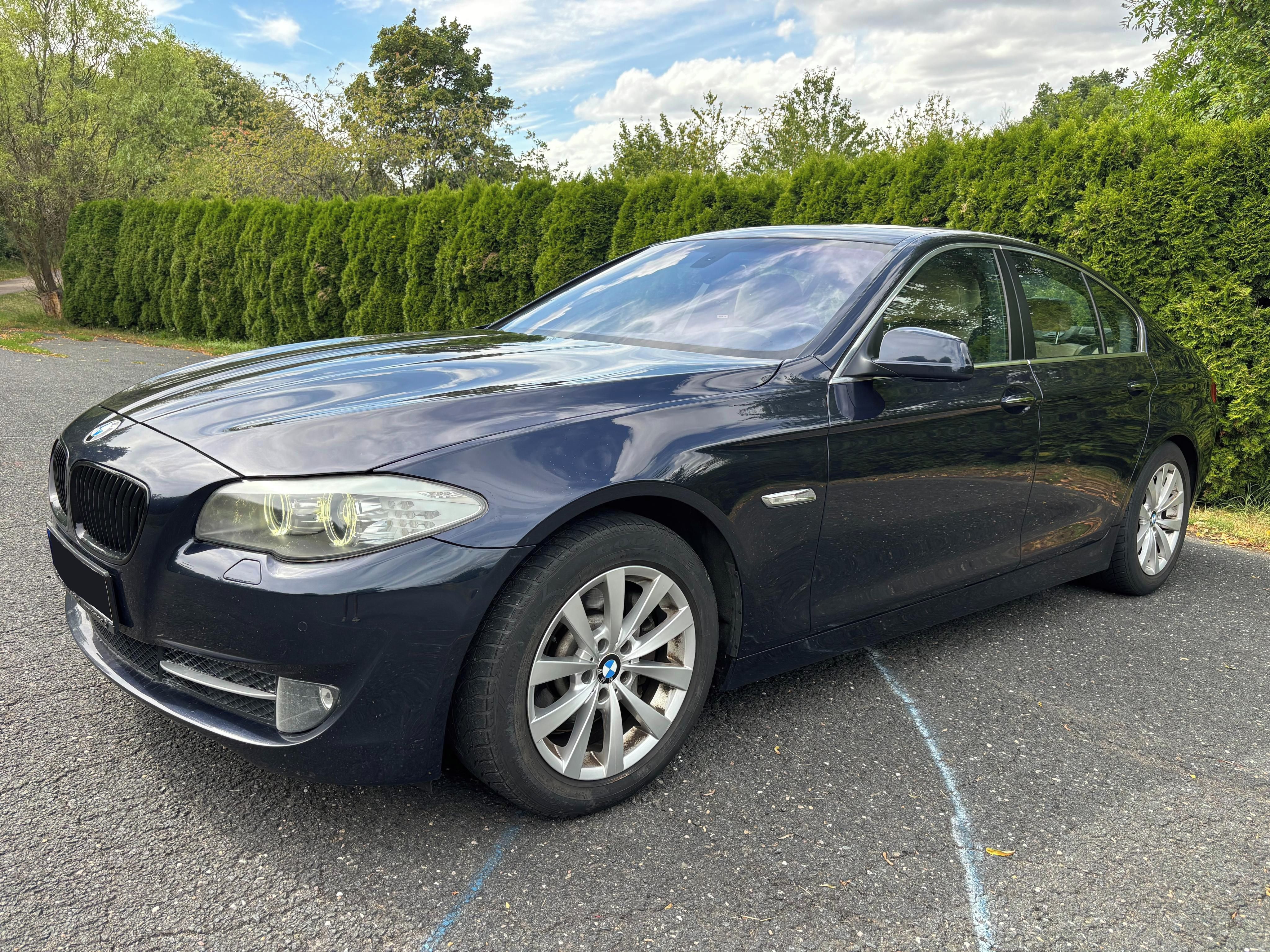 BMW Řada 5, 525d, Individual, Nový motor