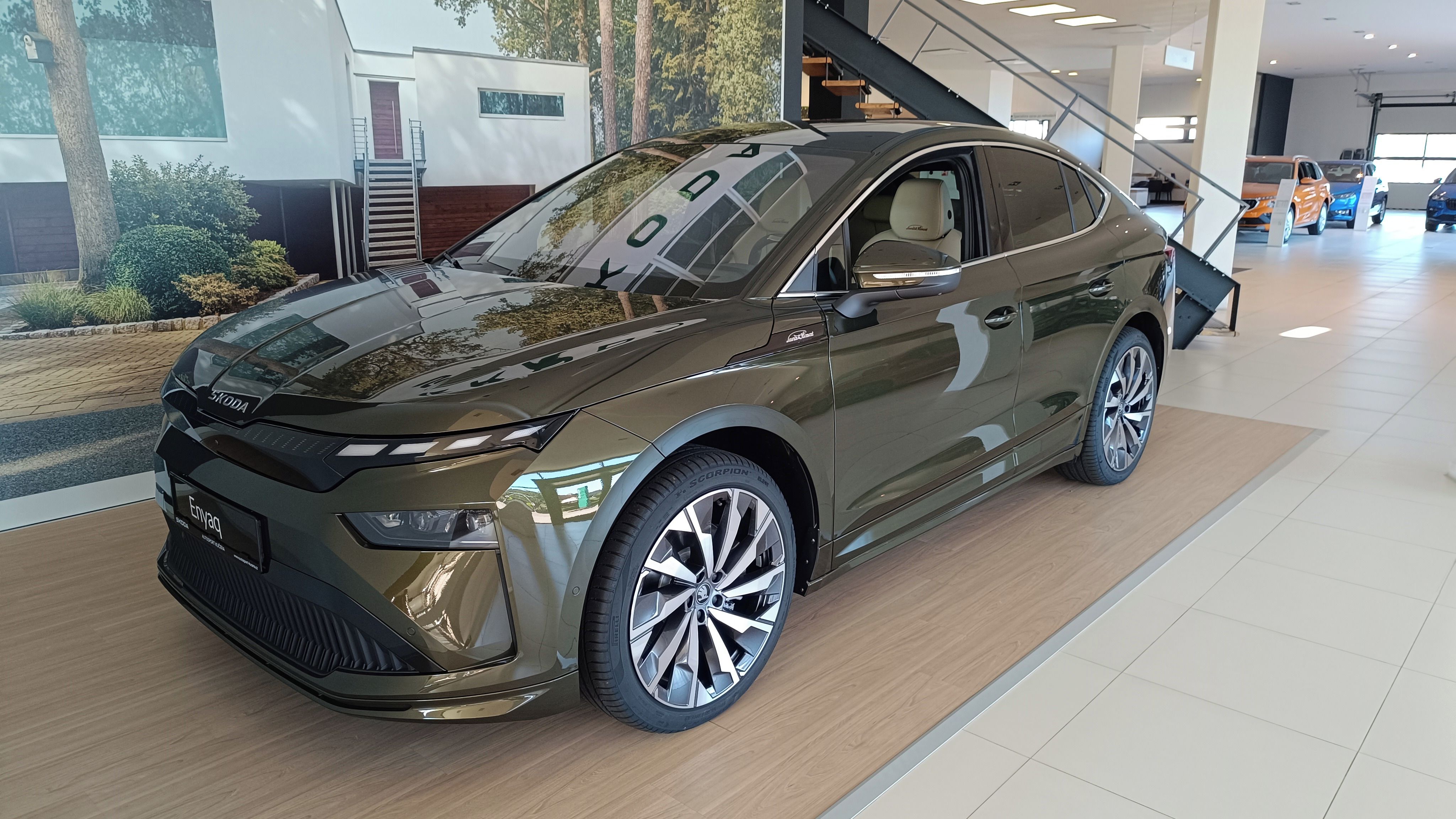 Škoda Enyaq, L&K 85