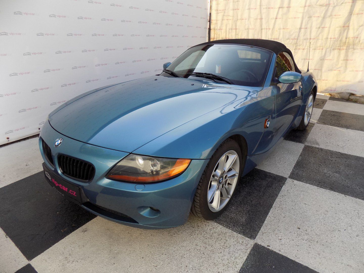 BMW Z4, 2.5i/el.střecha/klima/xenon/ - fotka 4