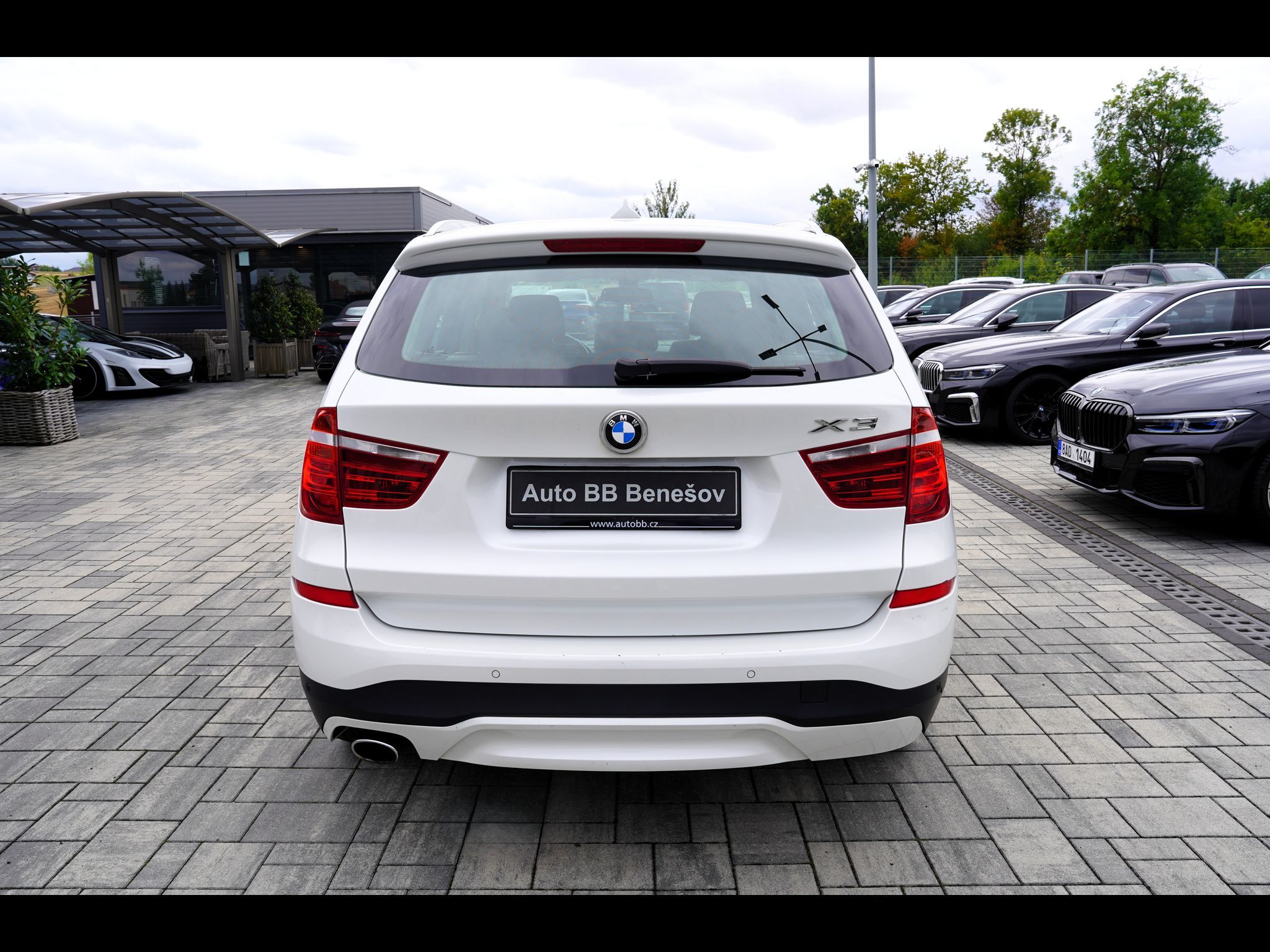 BMW X3, 2.0d xDrive/manuál/navi/ČR - fotka 5