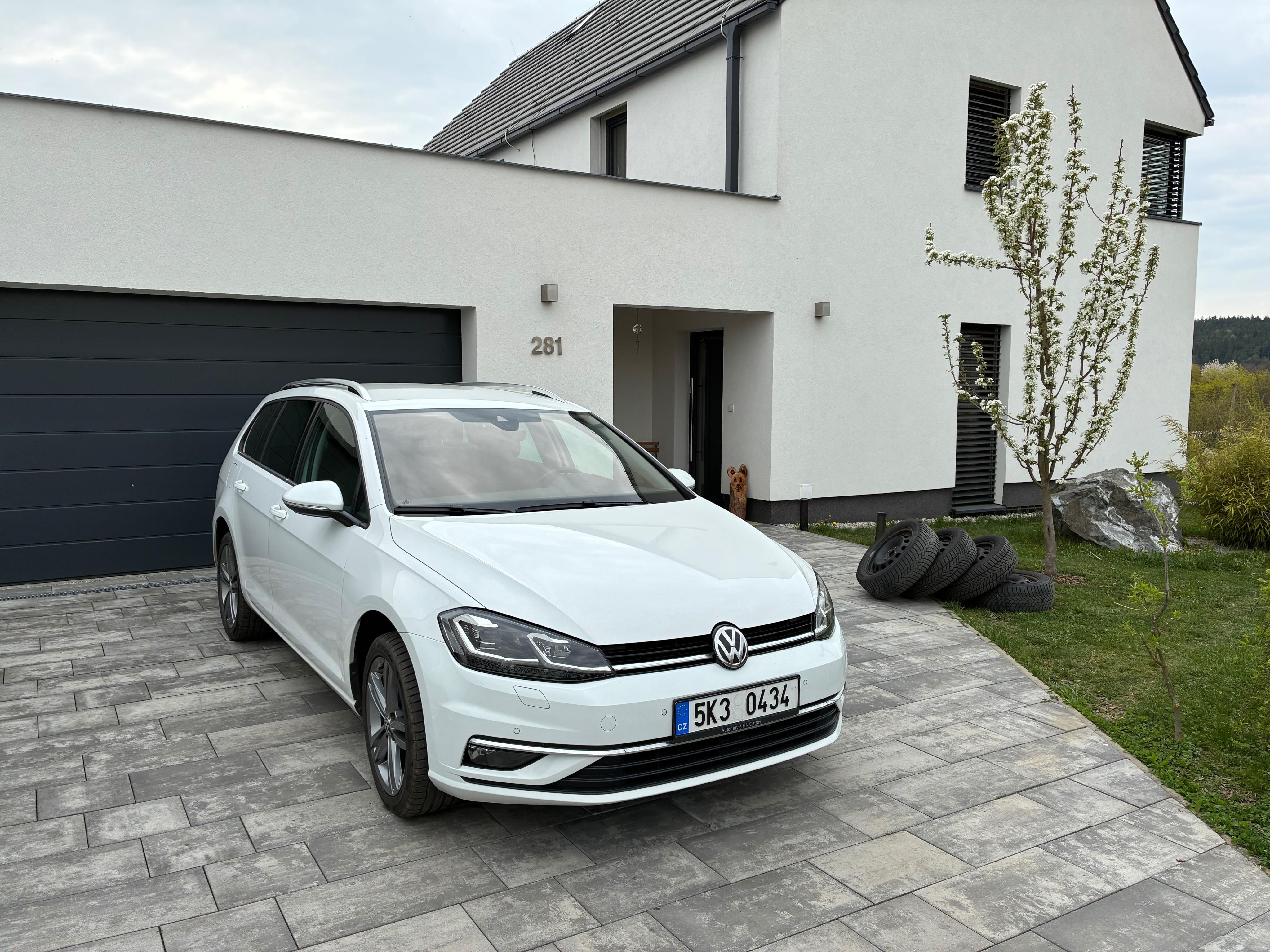 Volkswagen Golf, Highline 2.0 TDI DSG Tažné