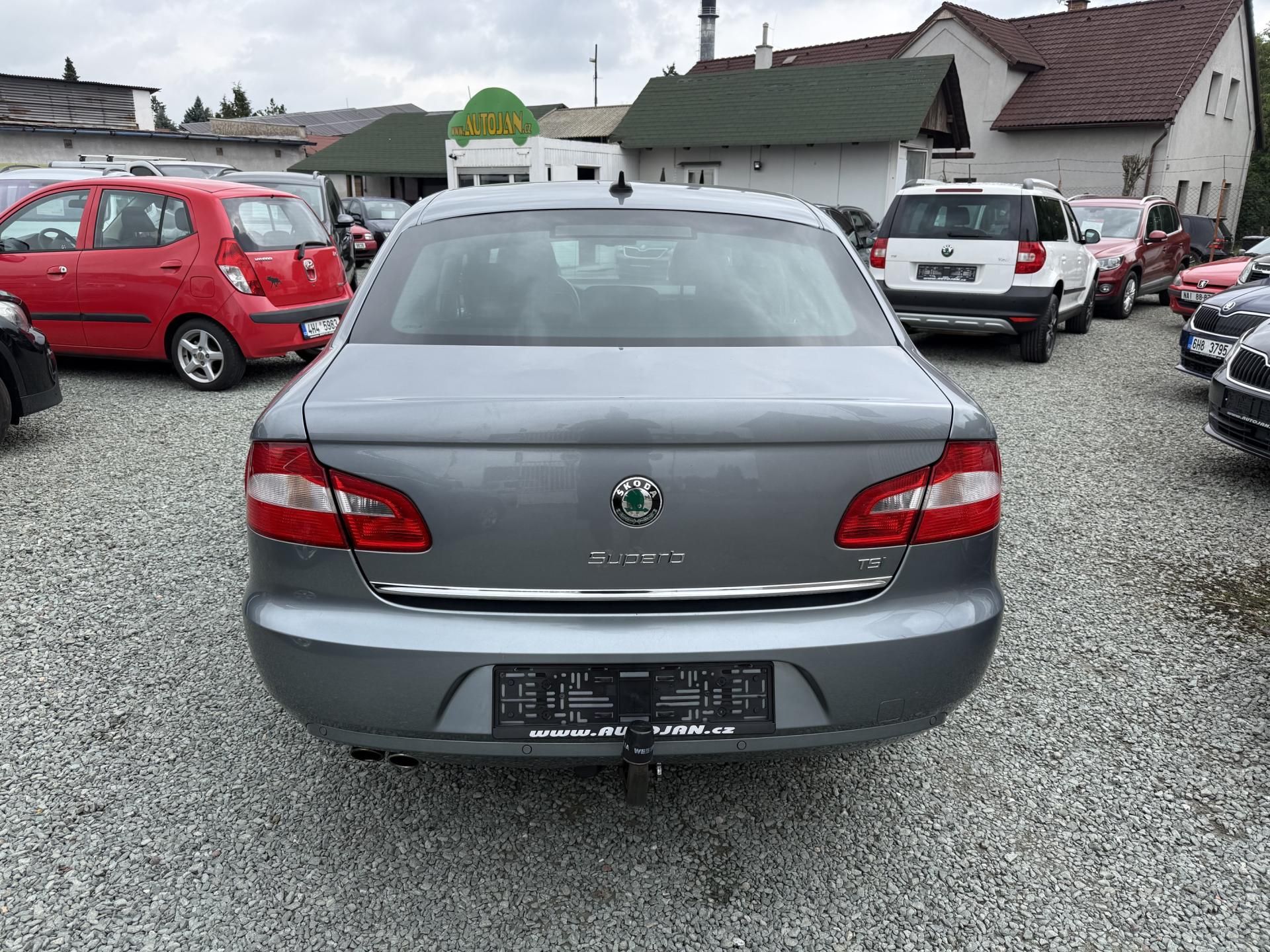 Škoda Superb, 1.4 TSI AMBITION - fotka 5