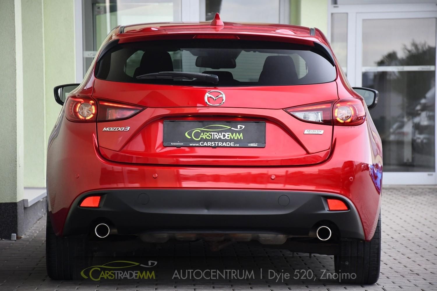Mazda 3, 2,0 SkyActiv 2xkola - fotka 4
