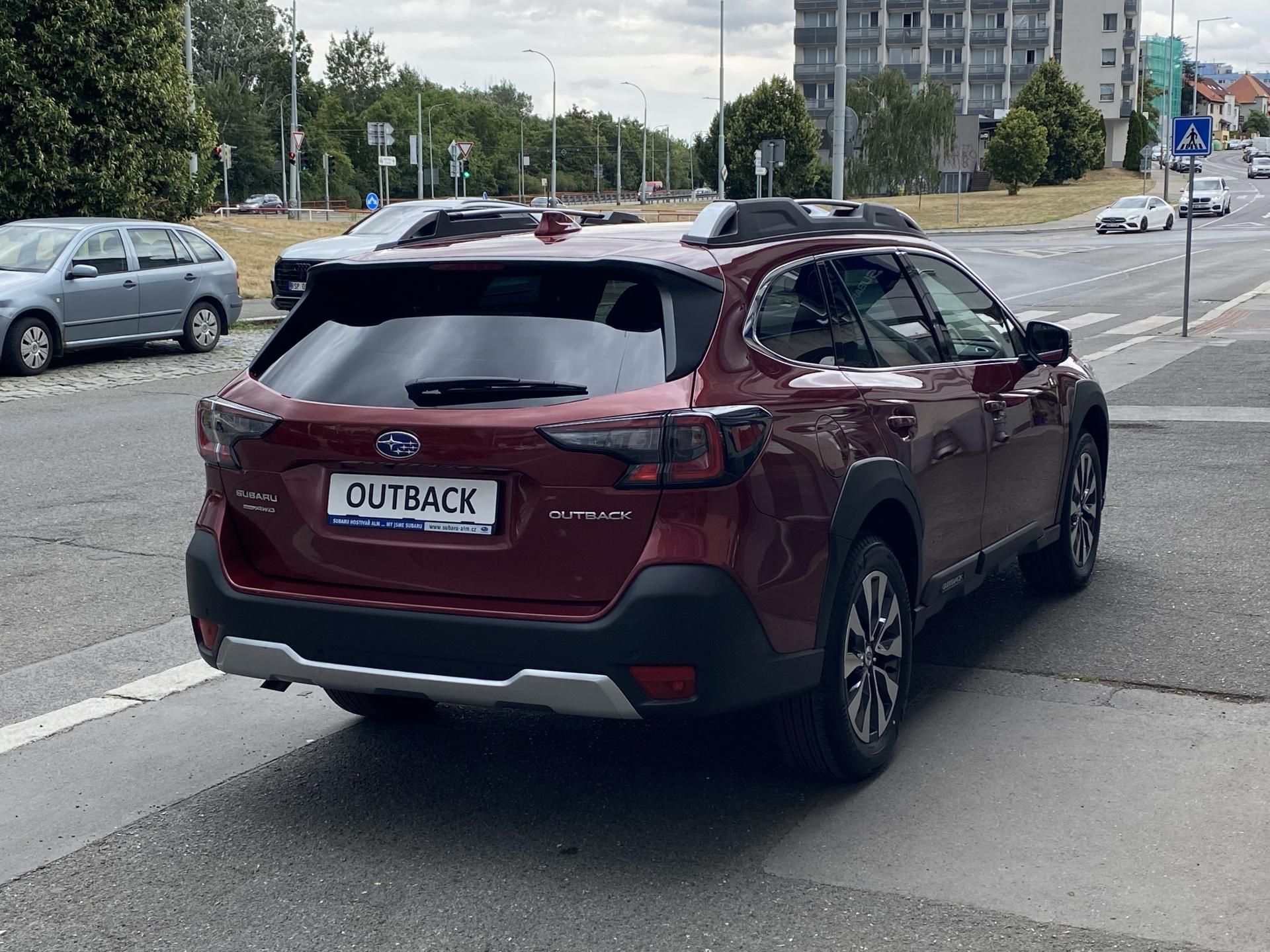 Subaru Outback, 2.5i-Touring EyeSight -2025,5 - fotka 4
