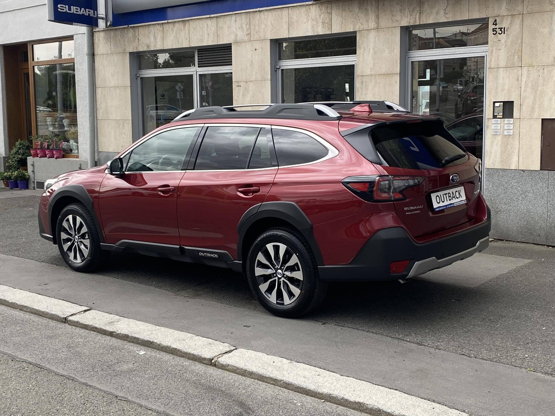 Subaru Outback, 2.5i-Touring EyeSight -2025,5 - fotka 6