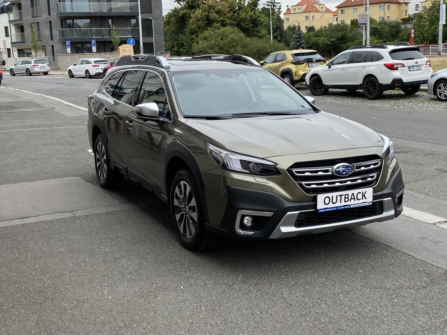 Subaru Outback, 2.5i-Touring EyeSight -2025,5 - fotka 3