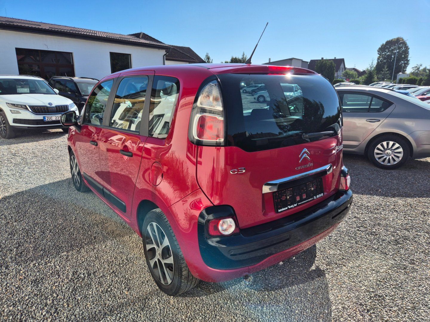Citroën C3 Picasso, 1.4 i TOP 66tis.km - fotka 4