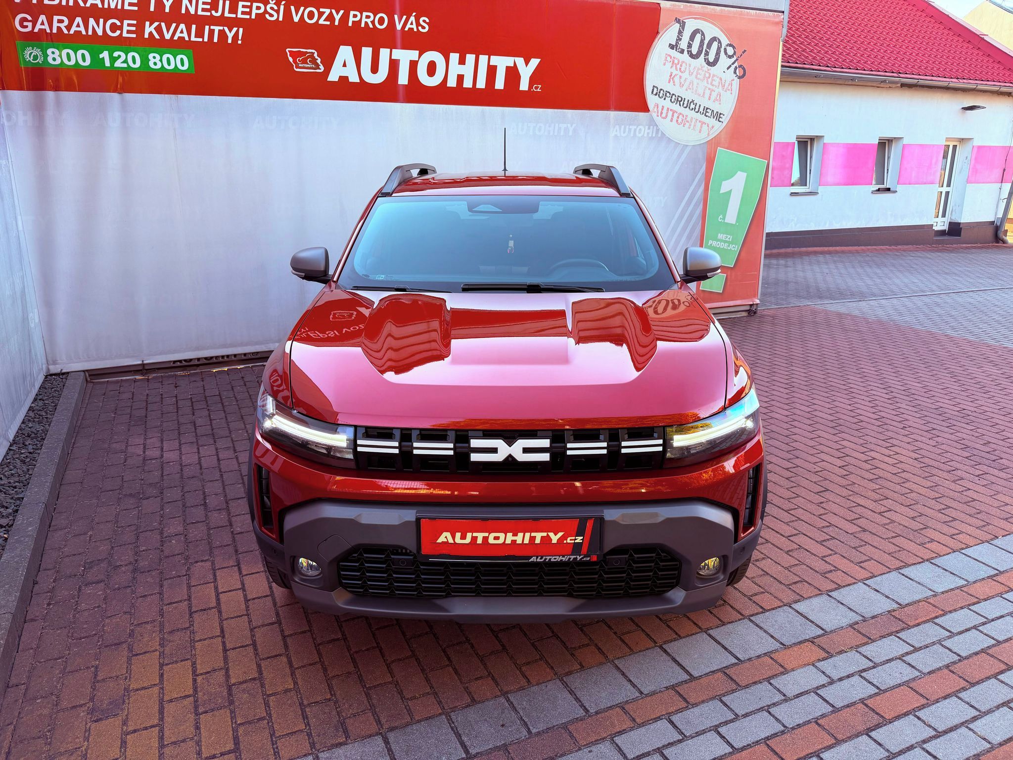 Dacia Duster, 1.0 Eco-G Journey, ČR, 1.Maj - fotka 2