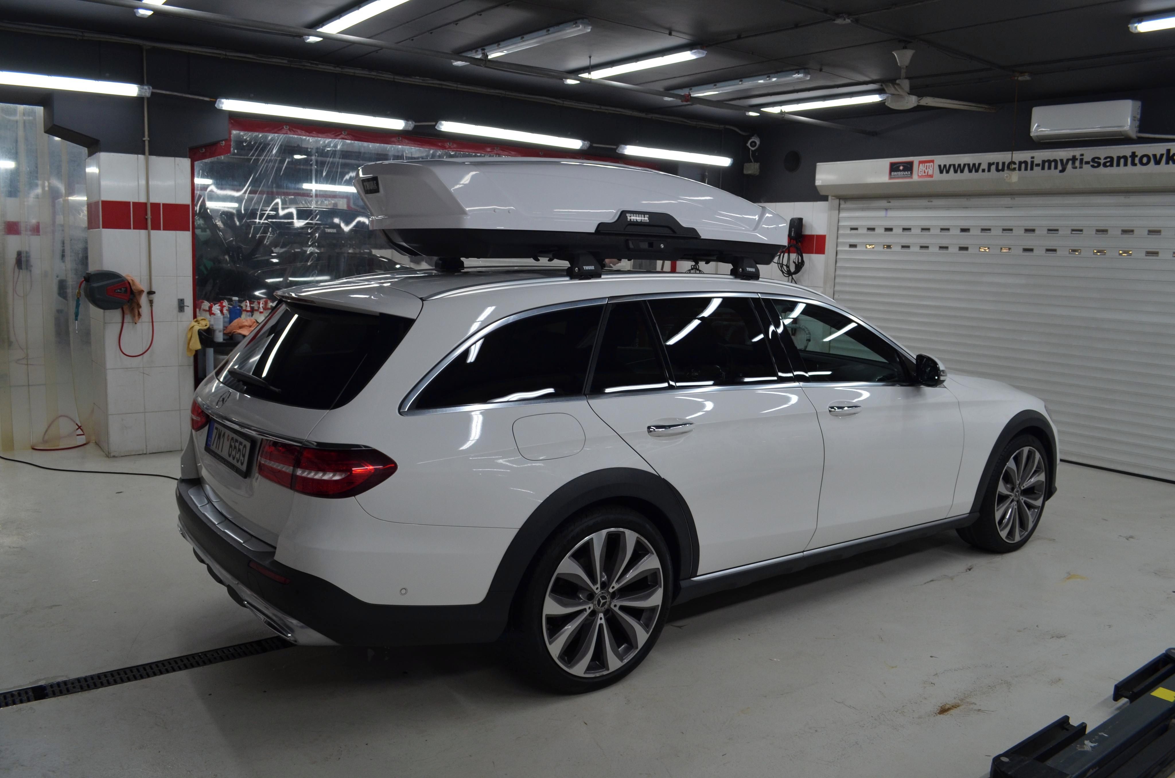 Mercedes-Benz Třídy E, 4MATIC, ALL TERRAIN, AIR, DPH - fotka 5