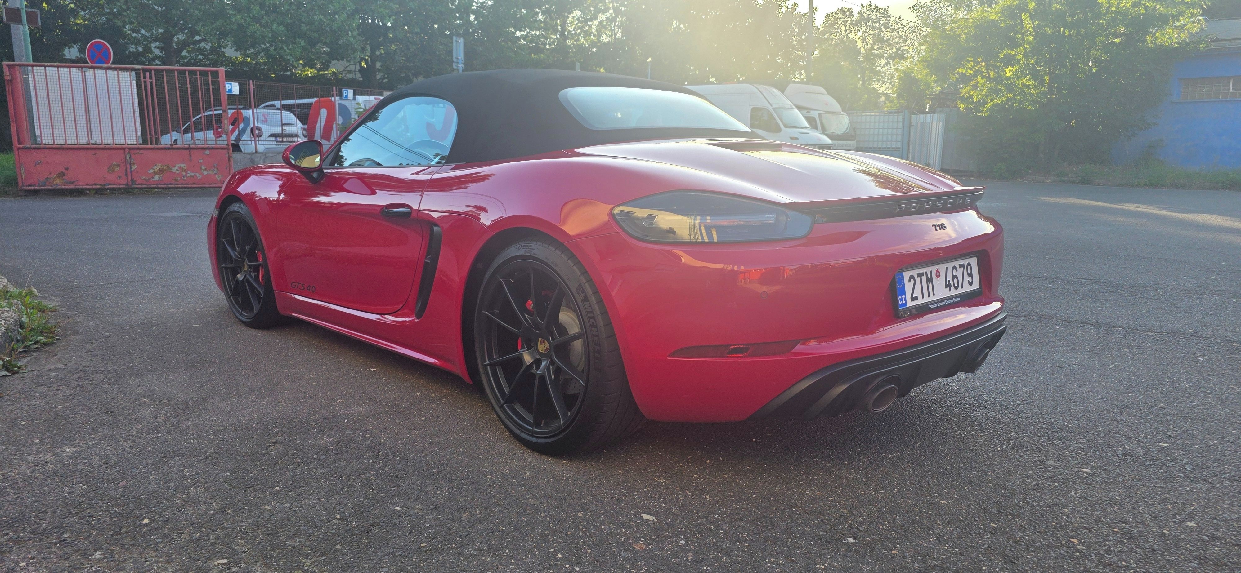 Porsche Boxster, 718 GTS 4.0, Manuál, Burmester - fotka 3