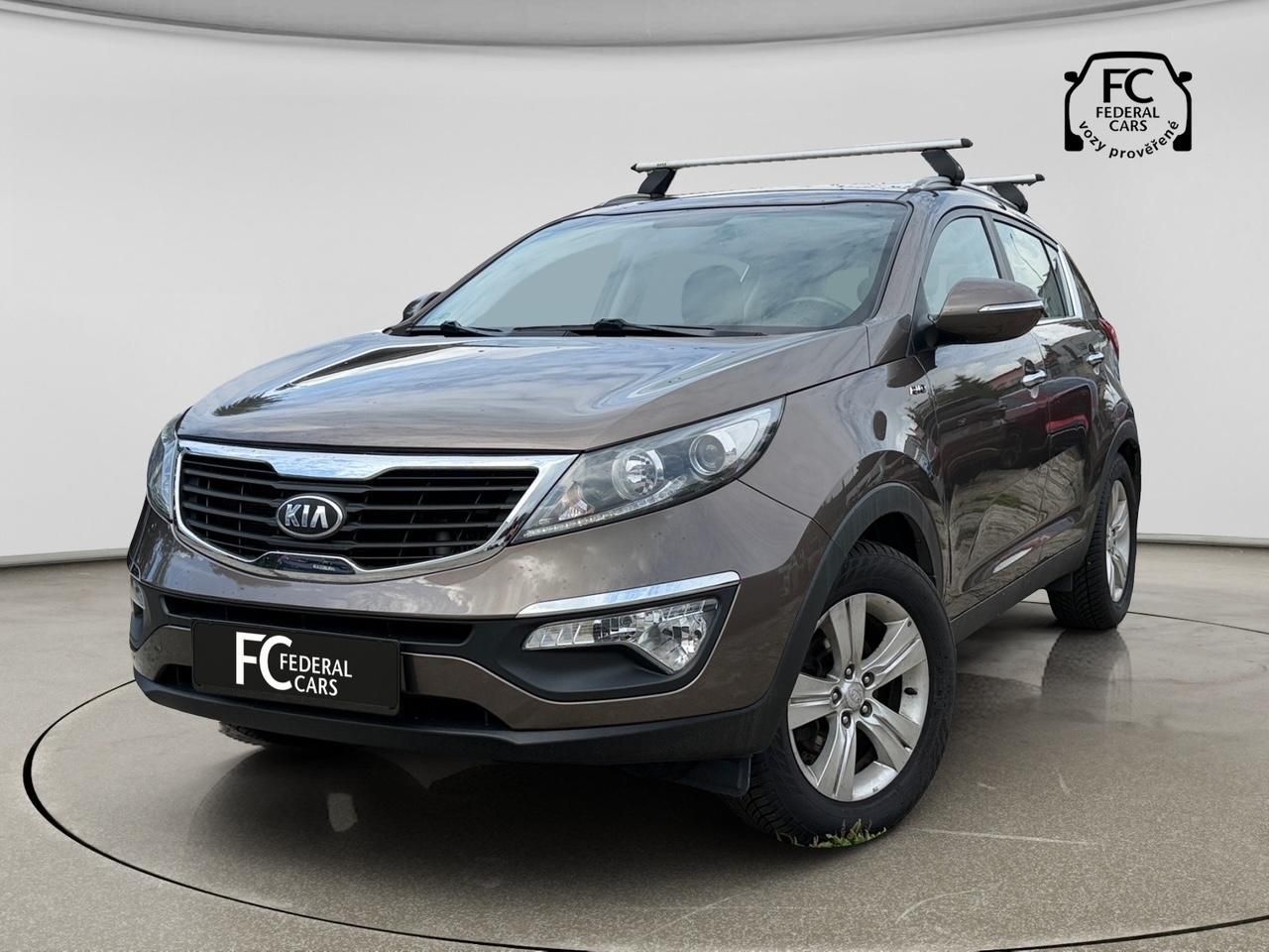 Kia Sportage, 2.0 CRDI 4x4 Comfort Plus