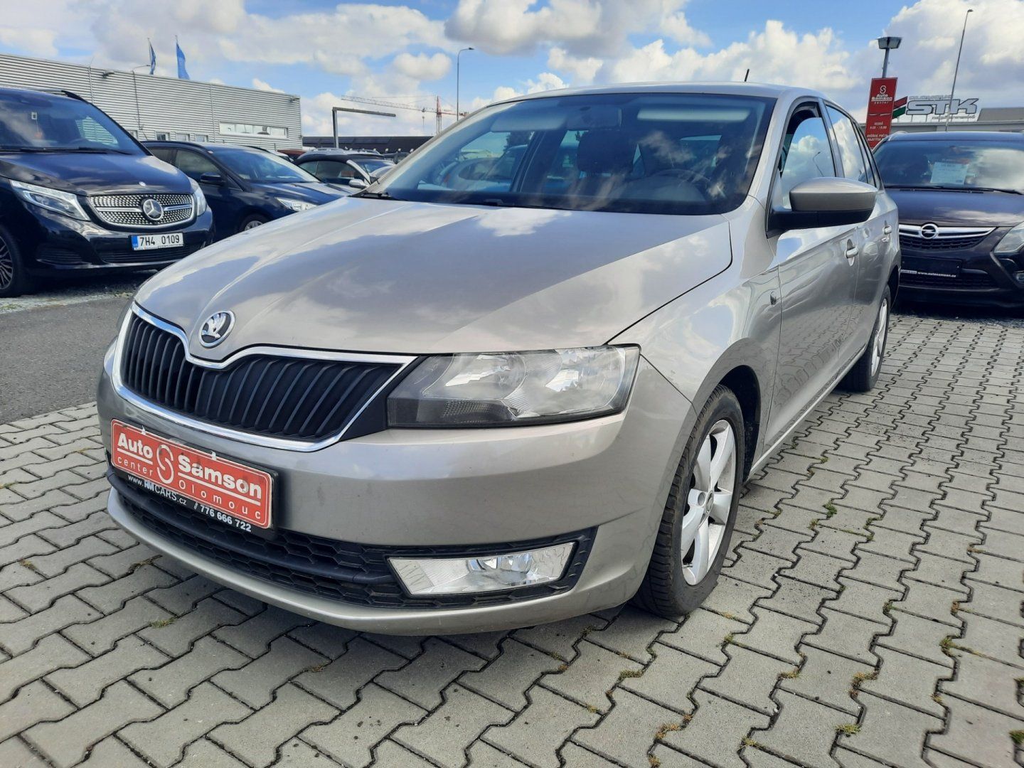 Škoda Rapid, 1.6TDi 77kW*ČR*KLIMA*VYHŘ.SEDA