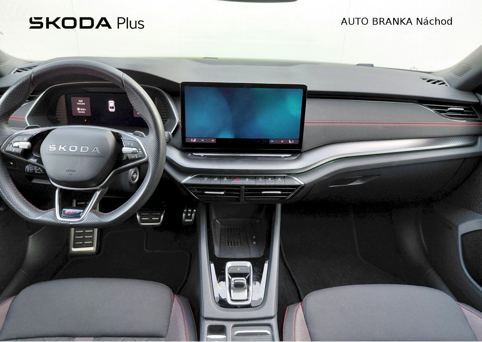 Škoda Octavia, RS 2.0 TSI 195 kW DSG - fotka 5