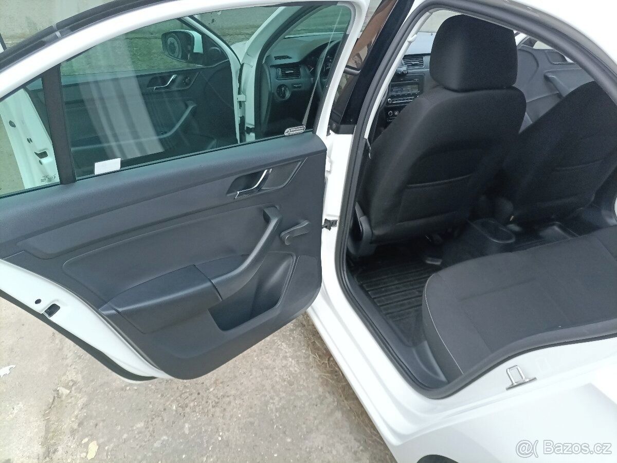 Škoda Rapid, 1,2 TSI 63kw - fotka 4