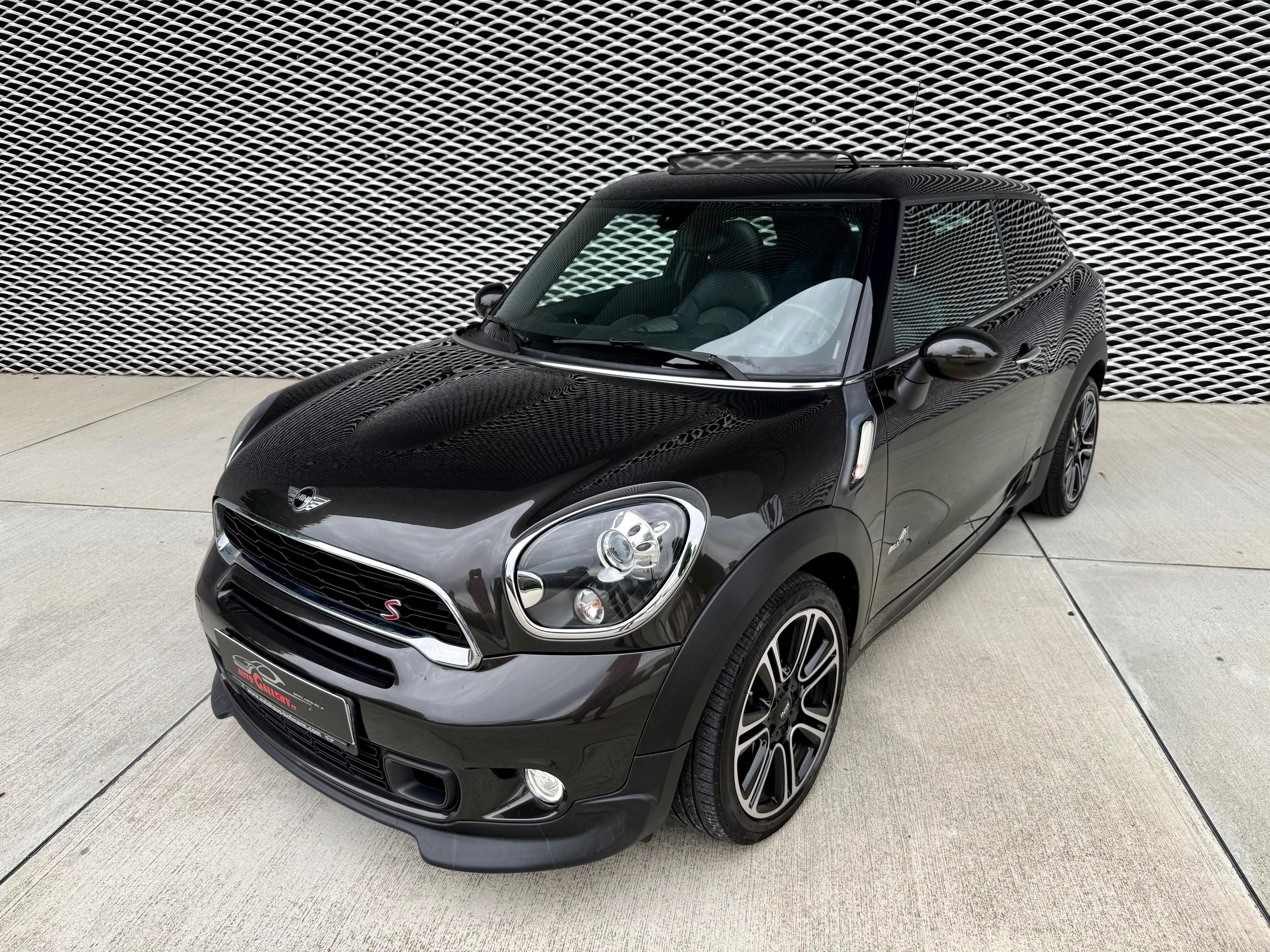 Mini Cooper S, Paceman 1.6 4All - fotka 4