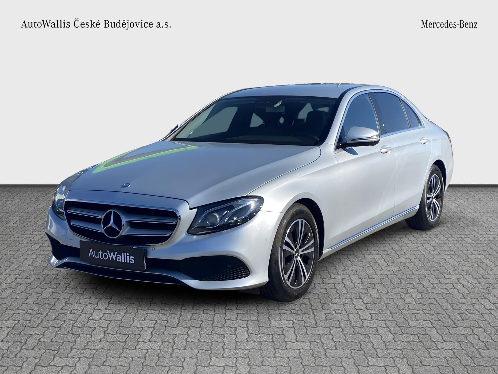 Mercedes-Benz Třídy E, E 220 d Avantgarde