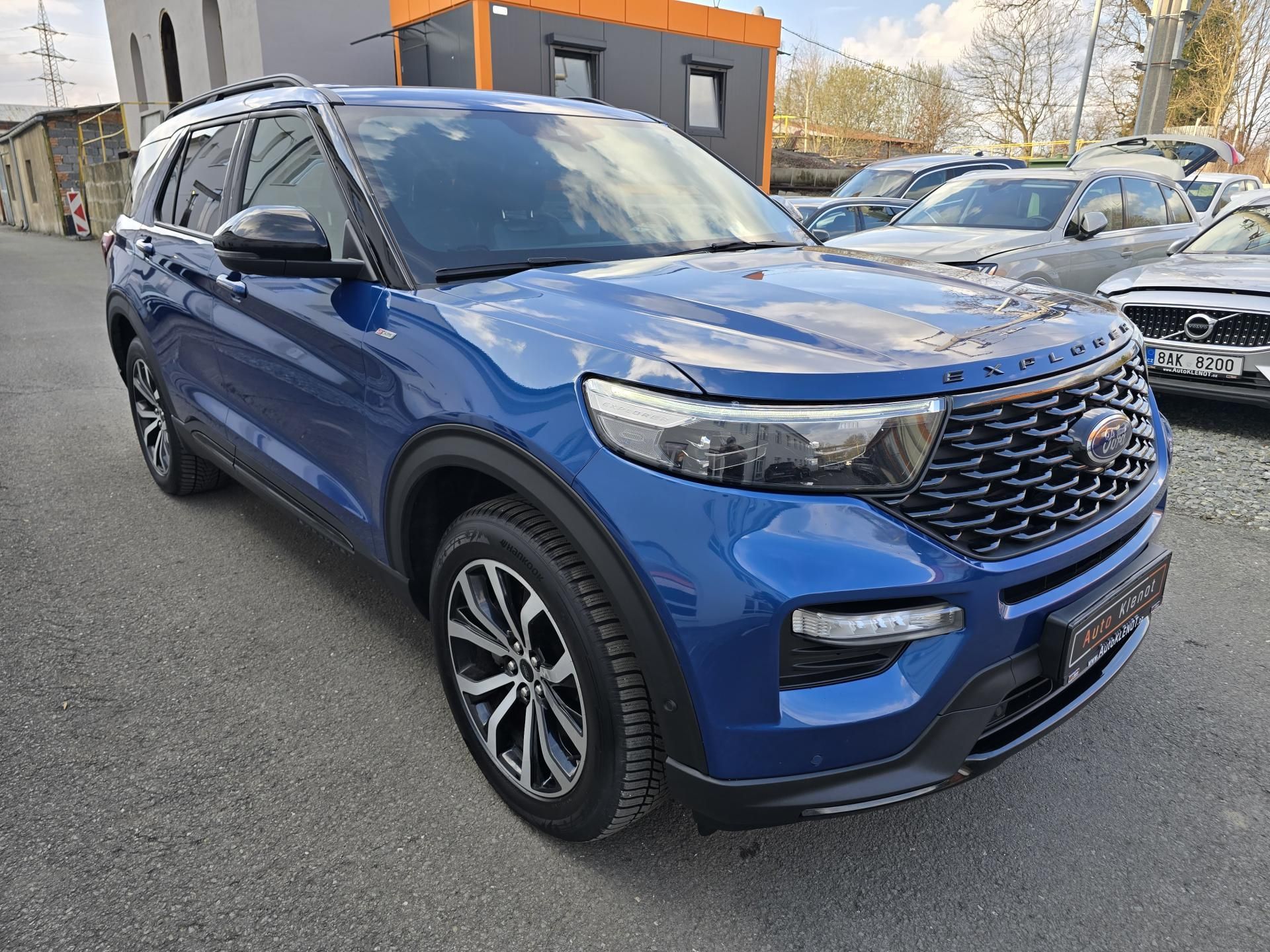 Ford Explorer, V6 336kW PHEV AWD ST-Line - fotka 2