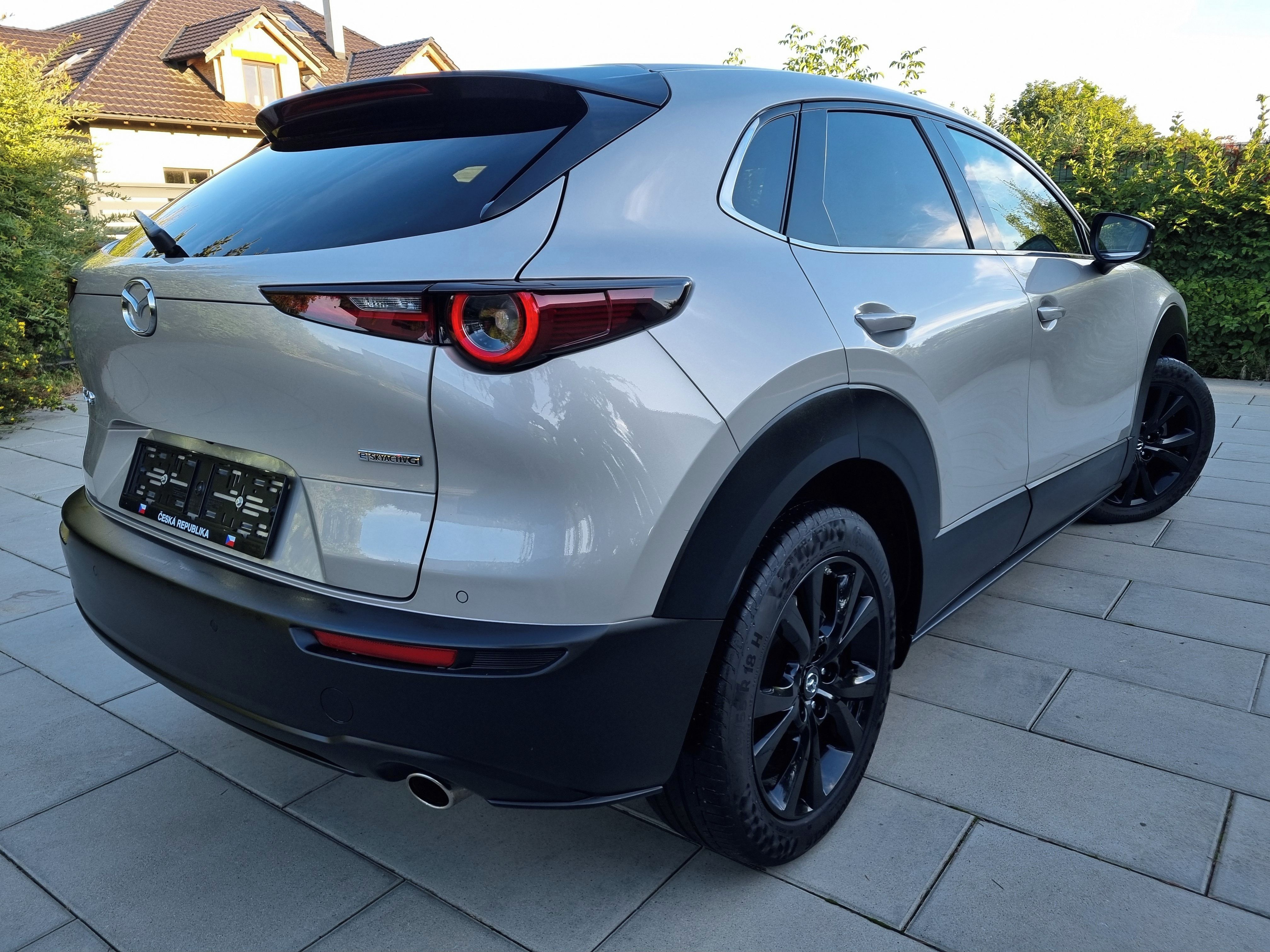 Mazda CX-30, 2.0 HOMURA,LED,NAVI,HEAD UP - fotka 4