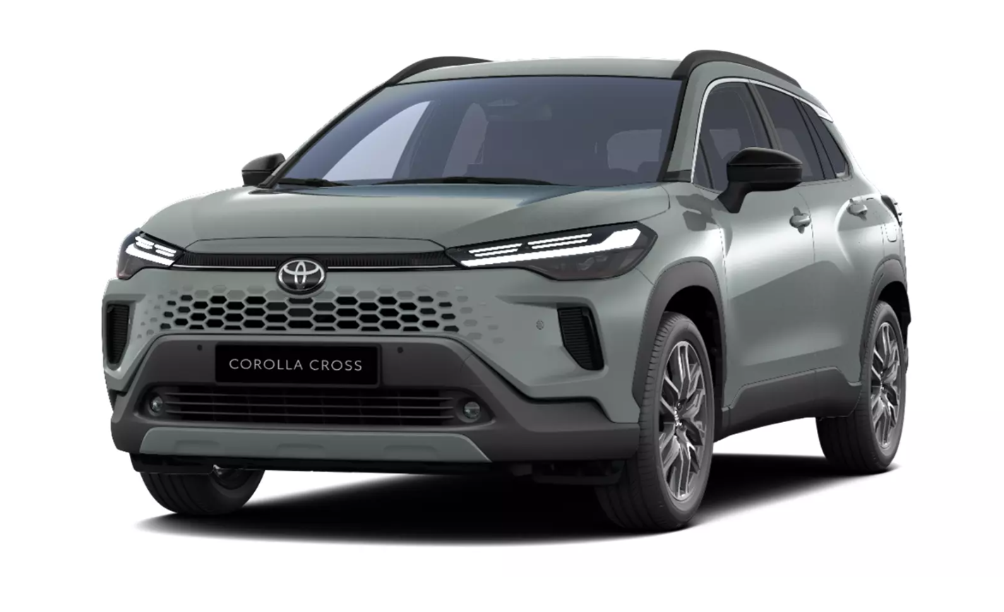 Toyota Corolla Cross, 1.8. STYLE SKLADOVÝ VŮZ - fotka 2