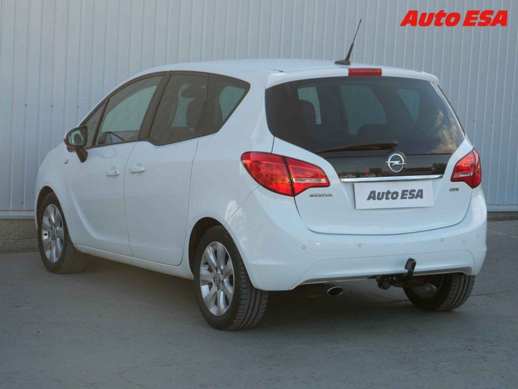Opel Meriva, 1.7 CDTi,1.maj,ČR - fotka 6