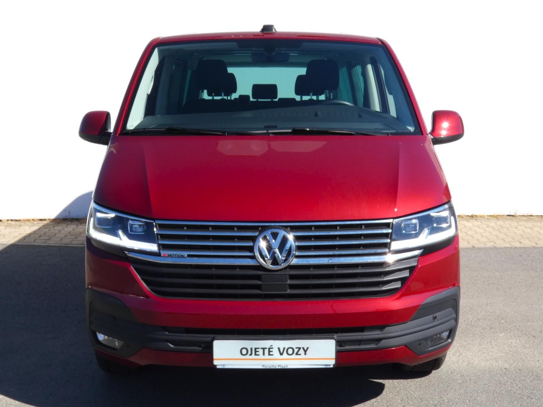 Volkswagen Multivan, 6.1. LONG 2.0 TDI 4MOTION - fotka 4
