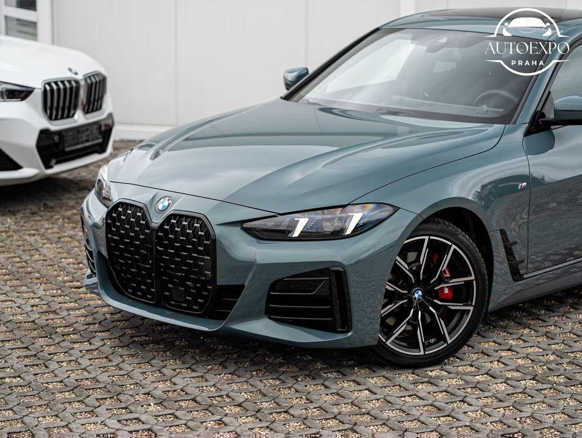 BMW Řada 4, 420d Gran Coupe M-Sport* - fotka 4