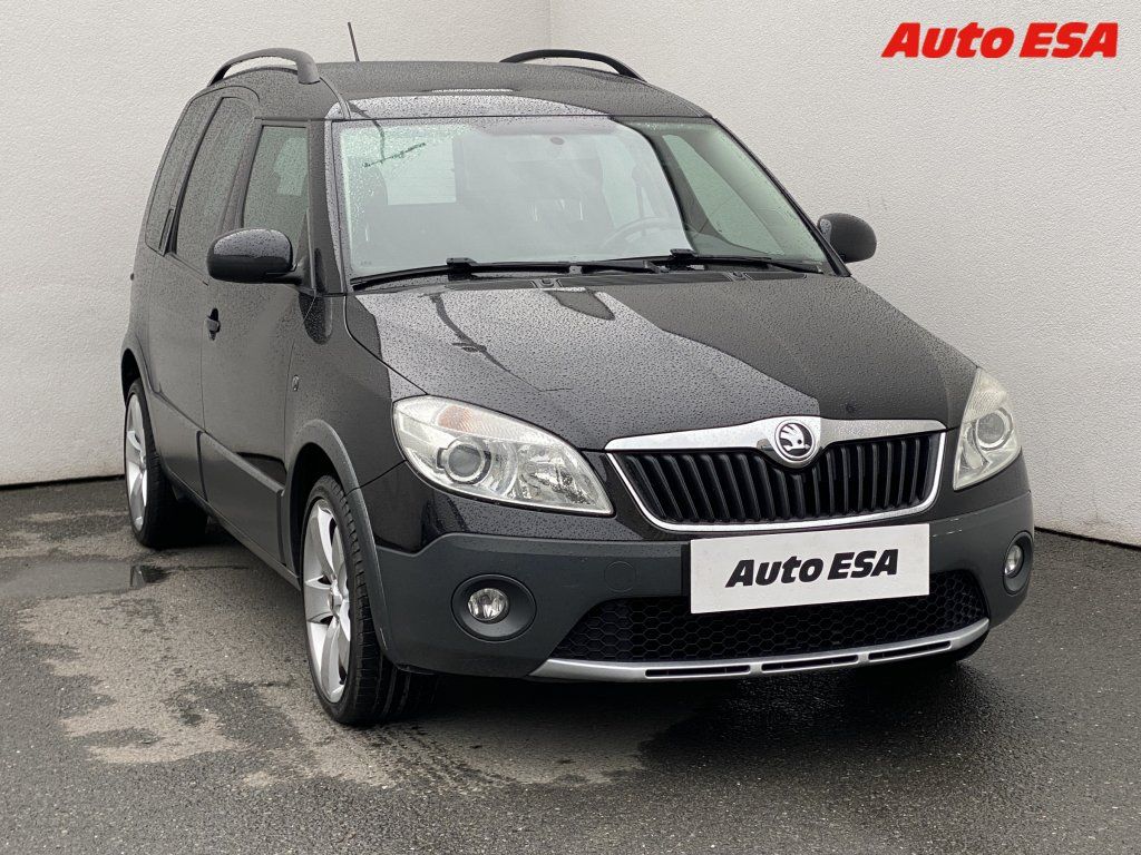 Škoda Roomster, 1.2 TSi,Scout,+kola,panor