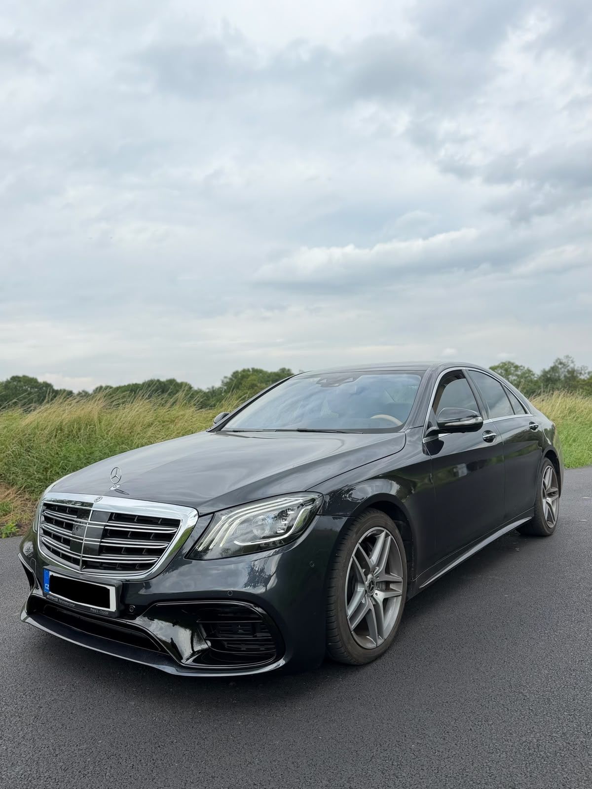 Mercedes-Benz Třídy S, 2018, 350D, 4matic, facelift