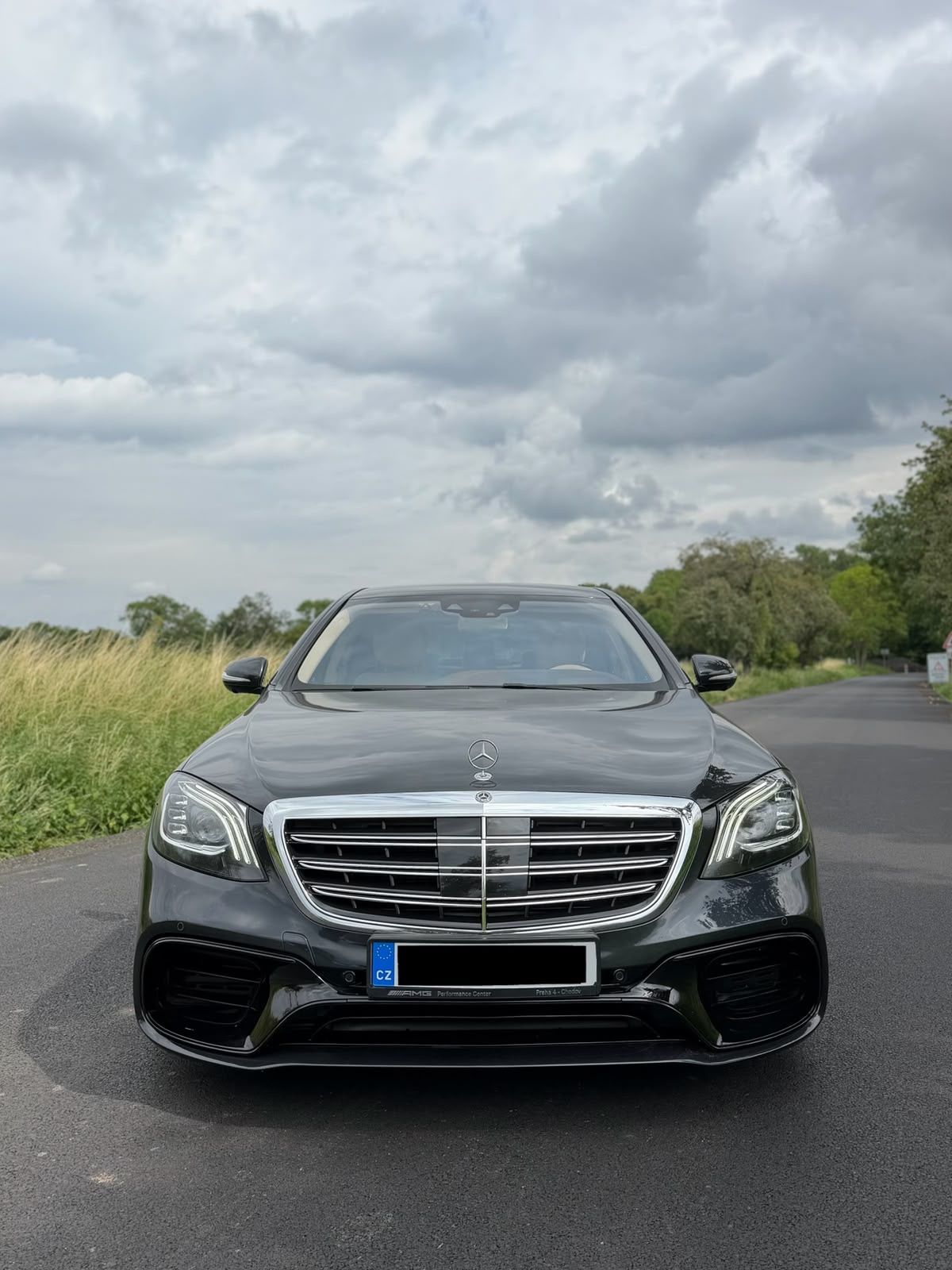 Mercedes-Benz Třídy S, 2018, 350D, 4matic, facelift - fotka 3