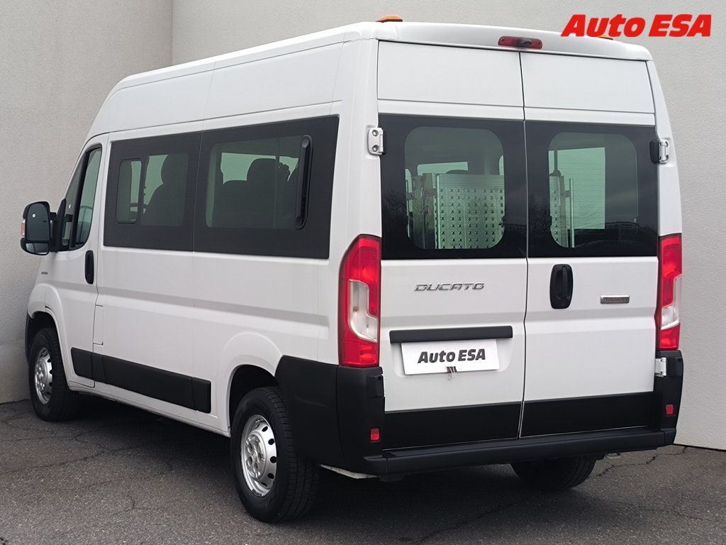 Fiat Ducato, 2.3MJT L2H2 9míst,AC,103kW - fotka 6