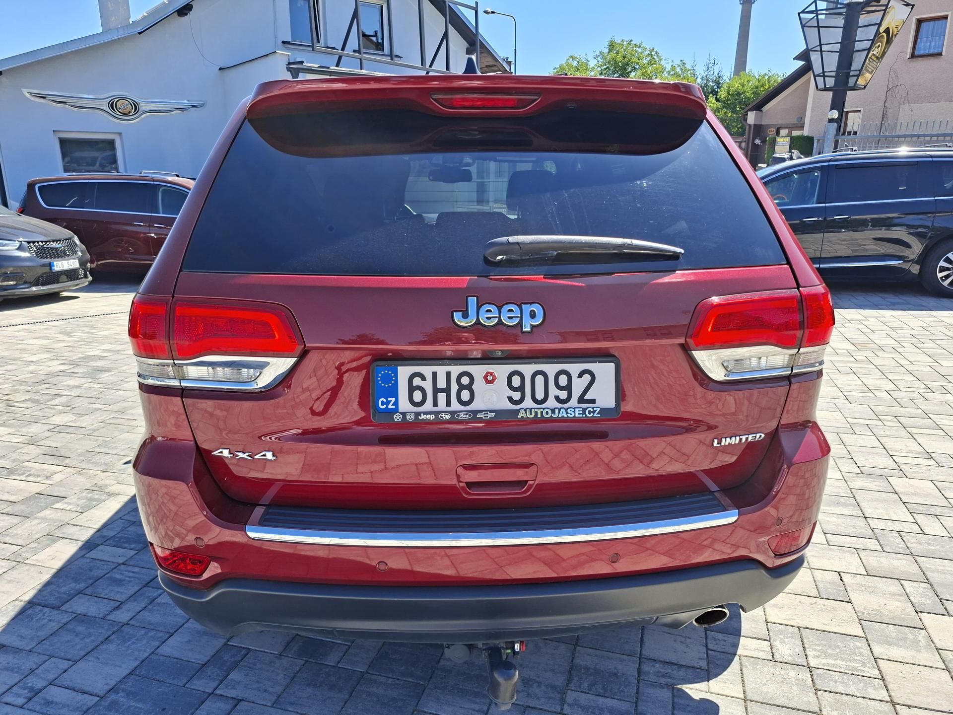 Jeep Grand Cherokee, 3,6L V6 Limited,4x4,tažné,R20 - fotka 6