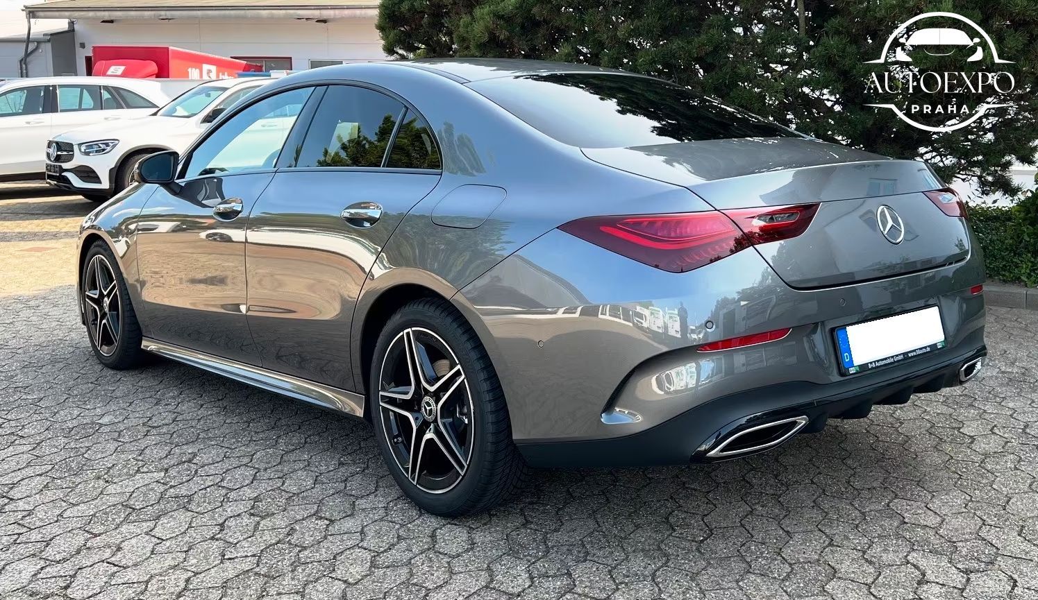 Mercedes-Benz CLA, 180 Coupé AMG Line MBUX LED - fotka 4