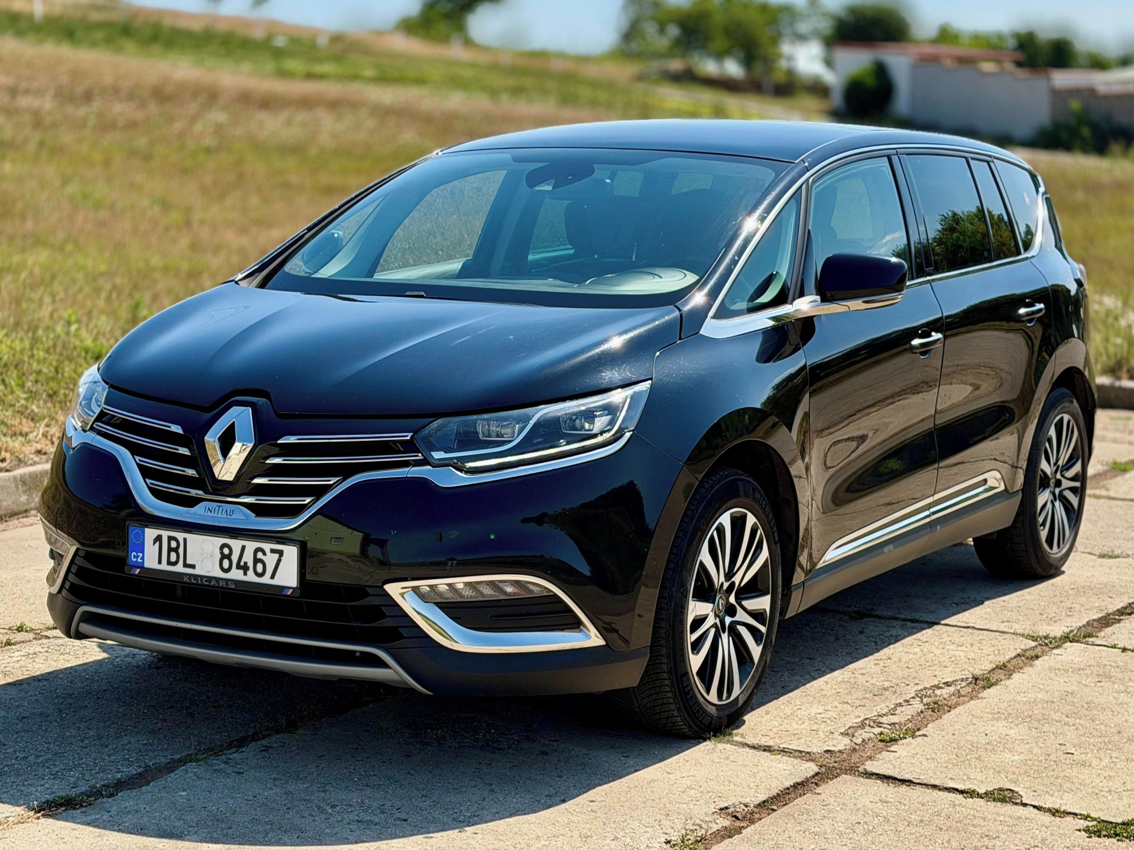 Renault Espace, Initiale Paris 1,6 dCi, DPH