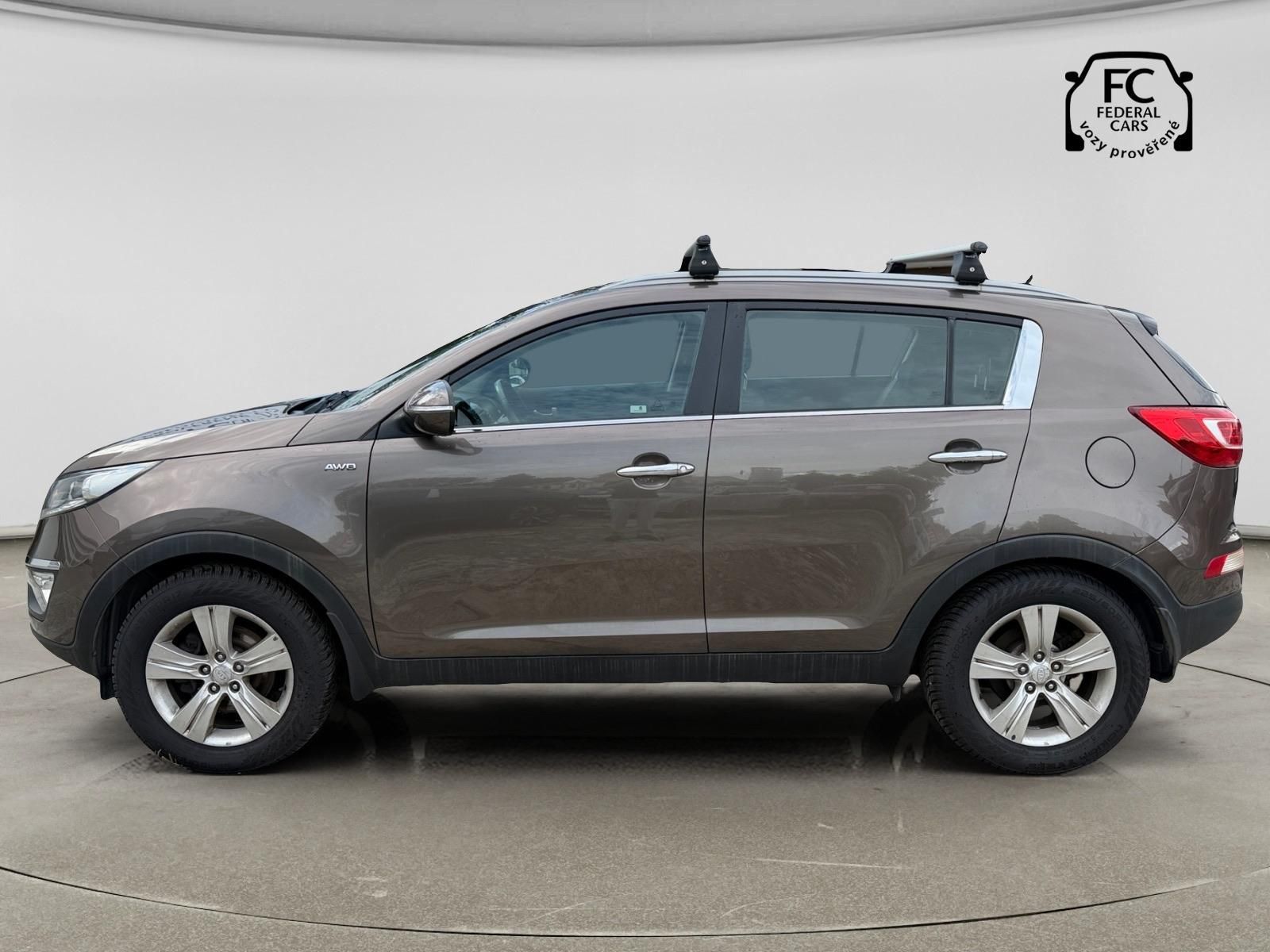 Kia Sportage, 2.0 CRDI 4x4 Comfort Plus - fotka 2