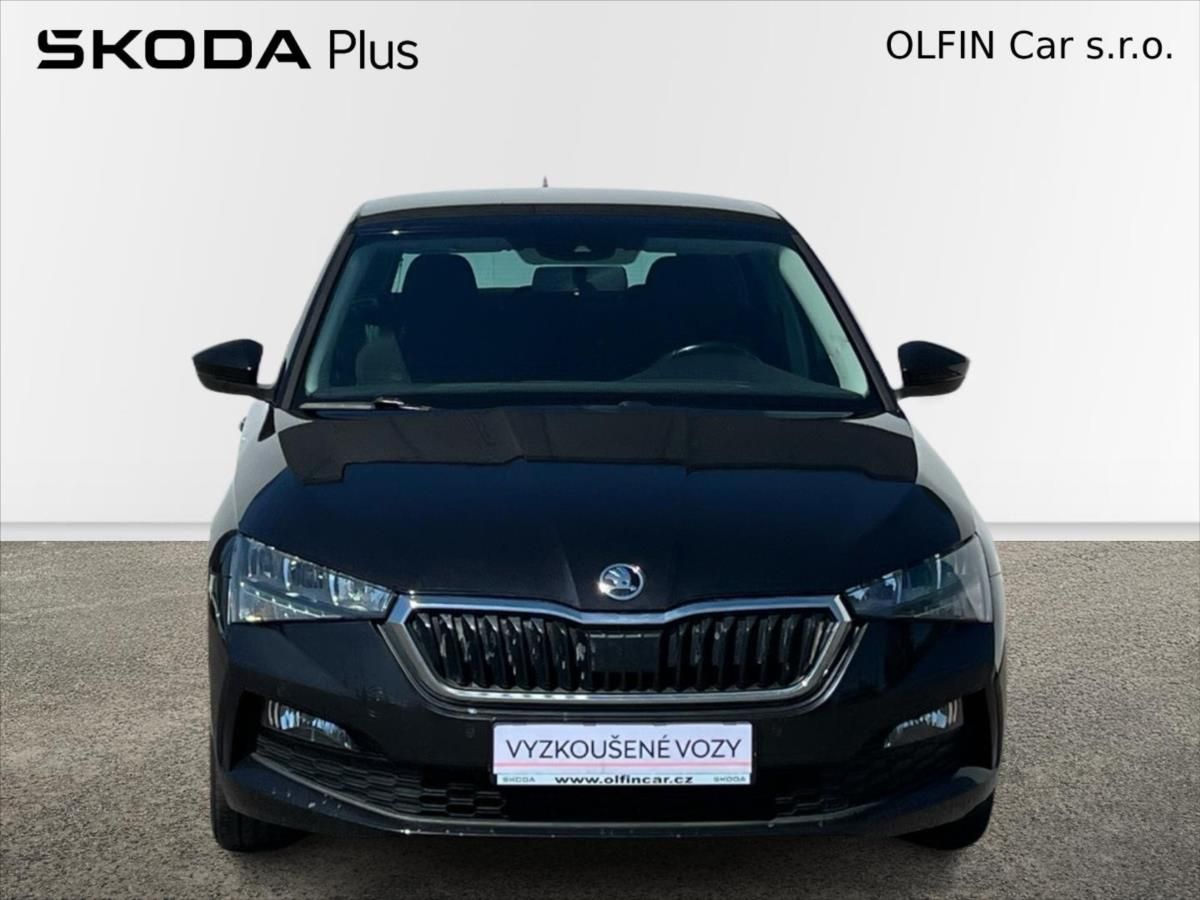 Škoda Scala, 1,6 TDi 85kW AMBITION - fotka 4