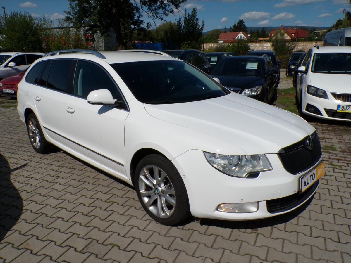 Škoda Superb, 2,0 TDI  AUTOMAT,XENON,KŮŽE