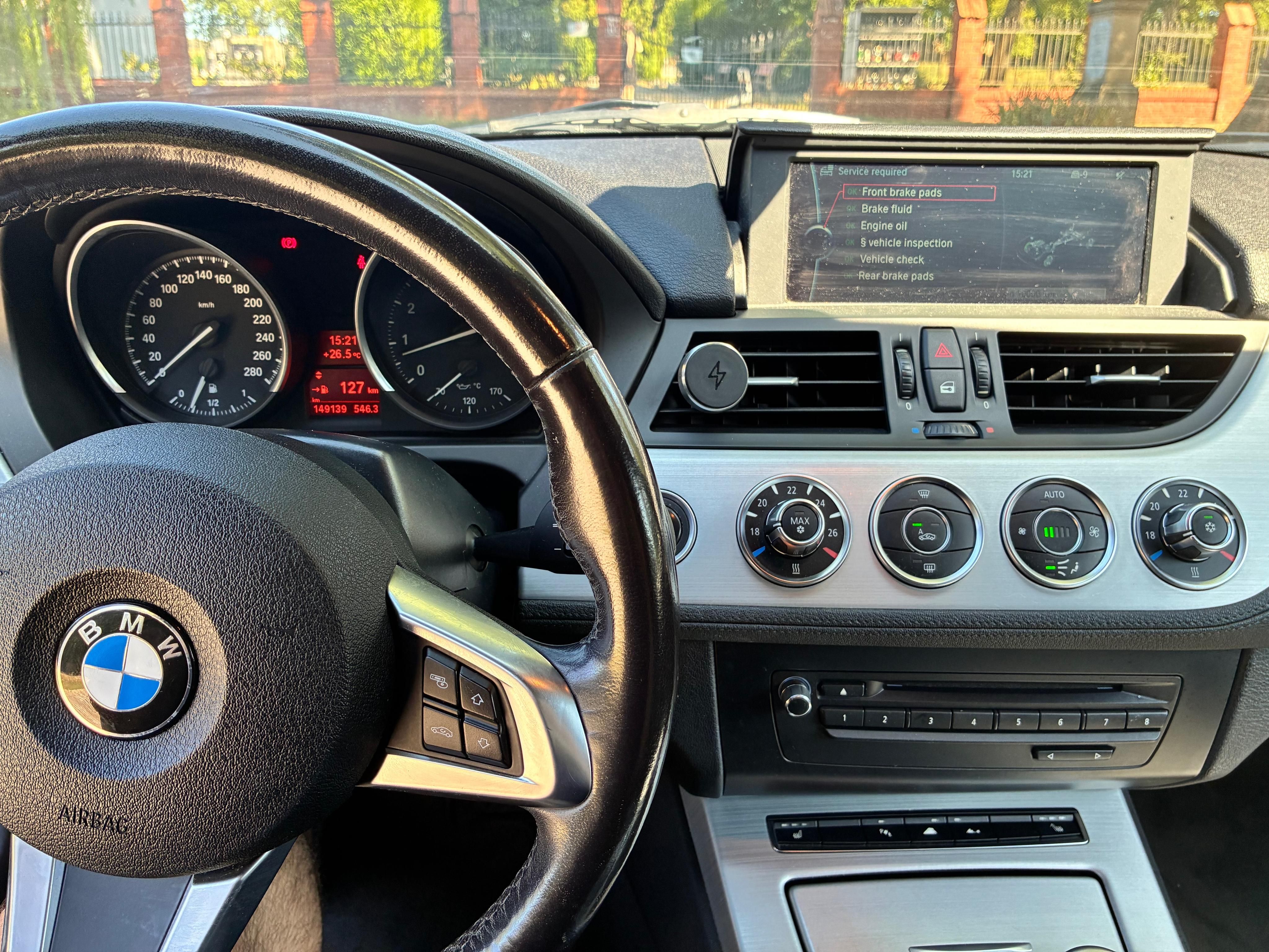 BMW Z4, 30i E89 – 3.0 R6 190 kW manuál - fotka 5