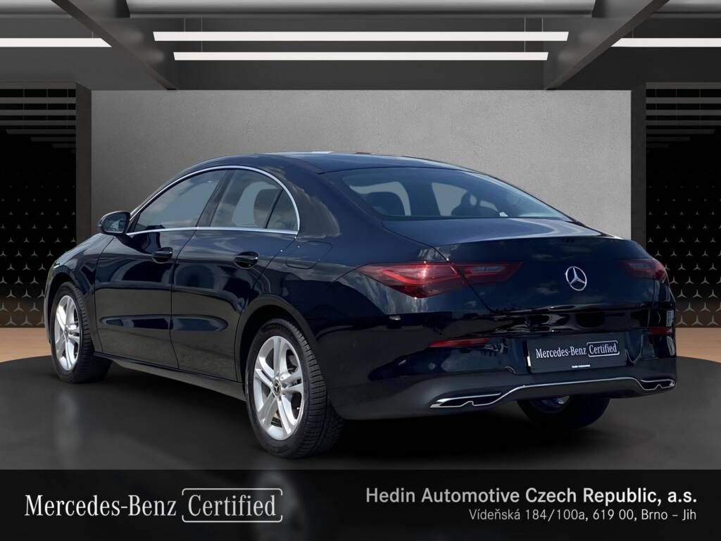 Mercedes-Benz CLA, CLA 200 kupé Progressive - fotka 3