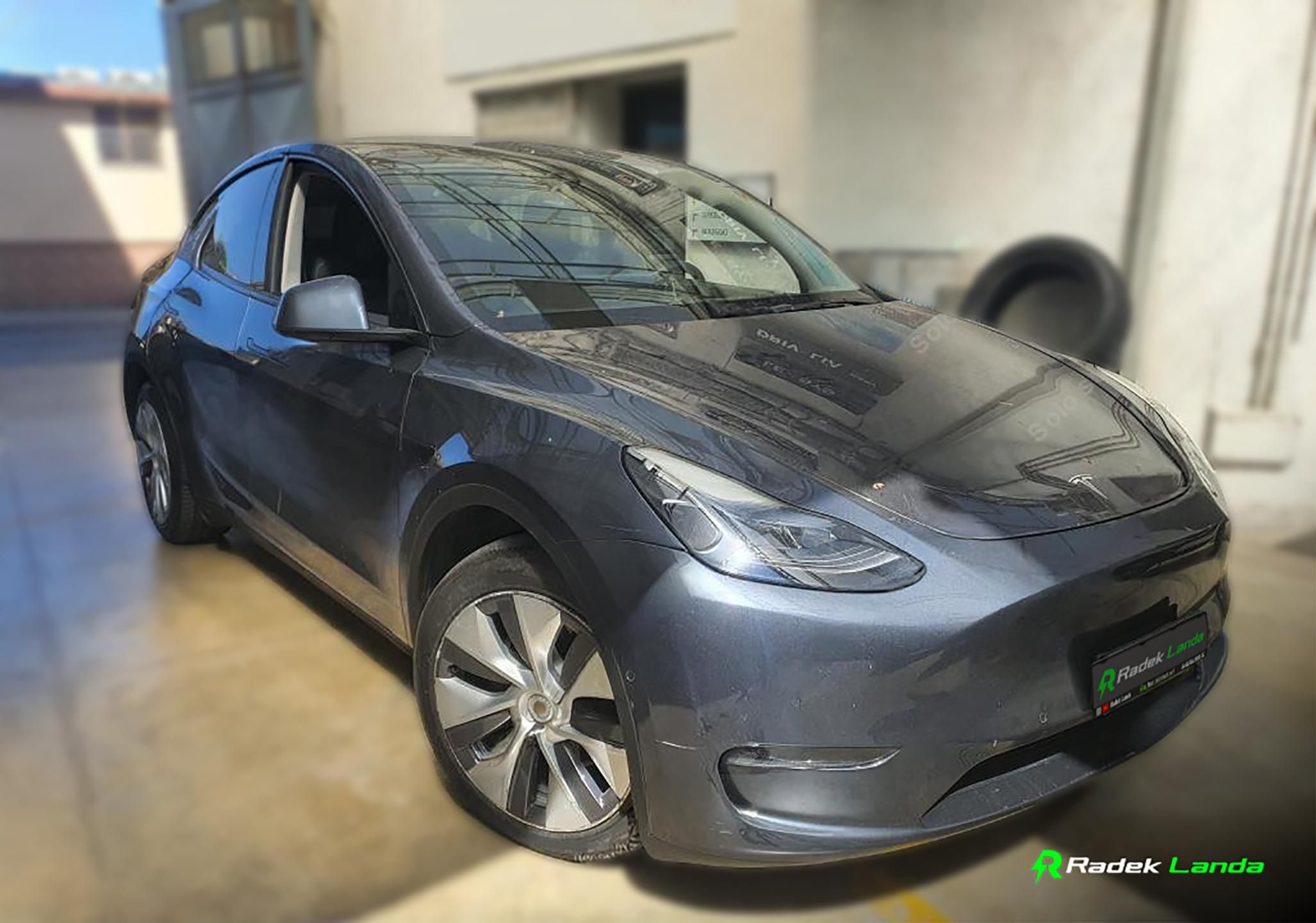 Tesla Model Y, Long Range 78 kWh
