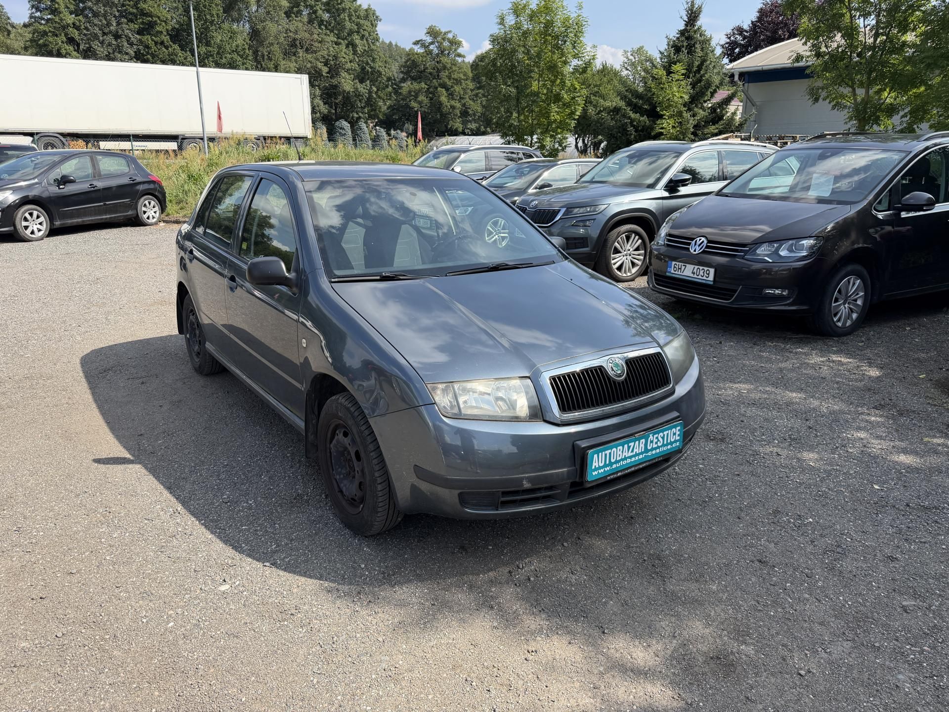 Škoda Fabia, 1.2i - fotka 3
