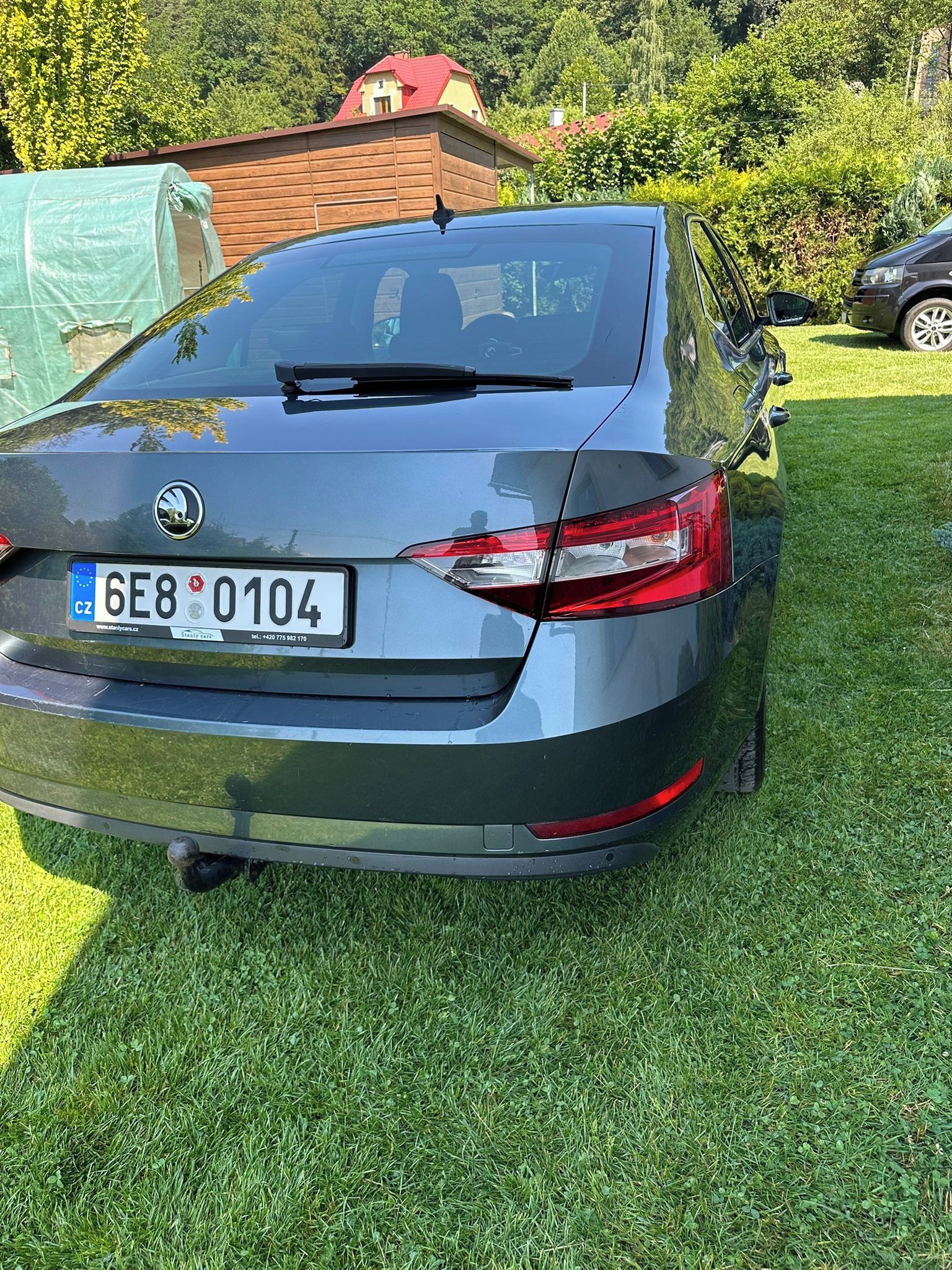 Škoda Superb, Prodám Škoda Superb3 2.0 TDI - fotka 3