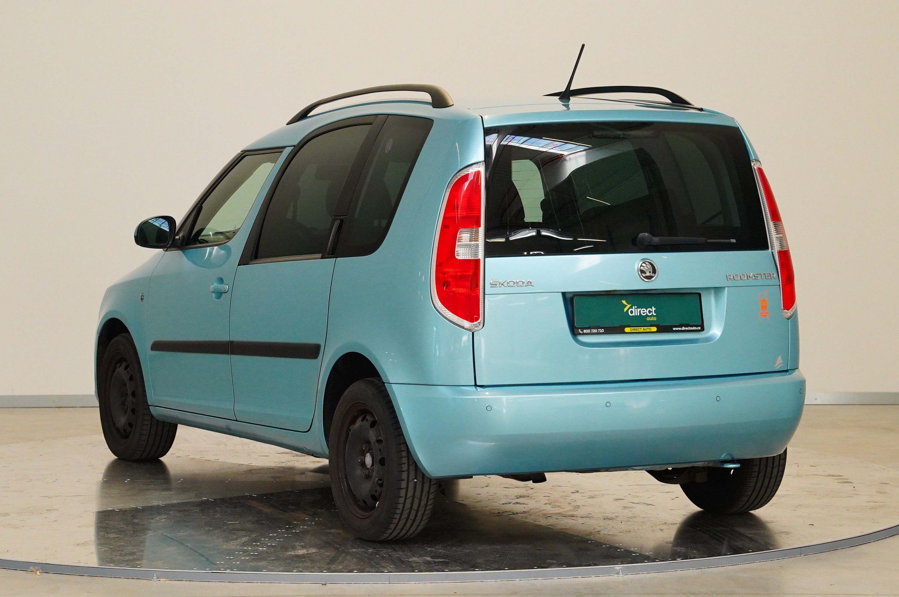 Škoda Roomster, 1.2 TSI 63 kW Ambition+ - fotka 4