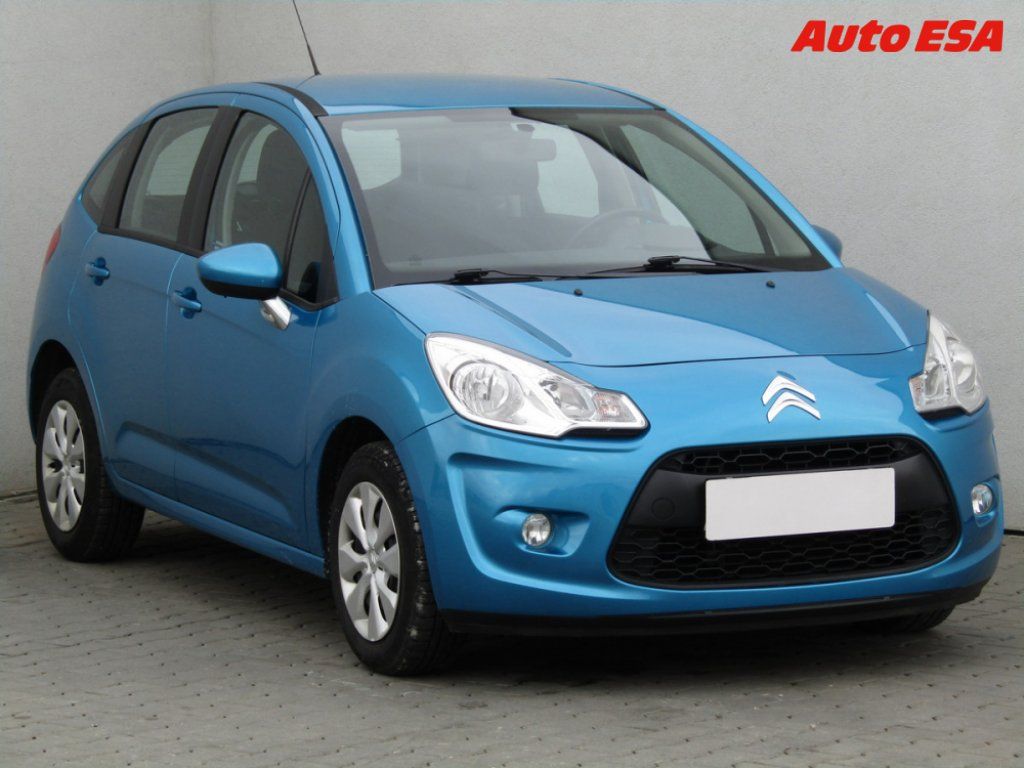 Citroën C3, 1.4,ČR,AC,park. čidla